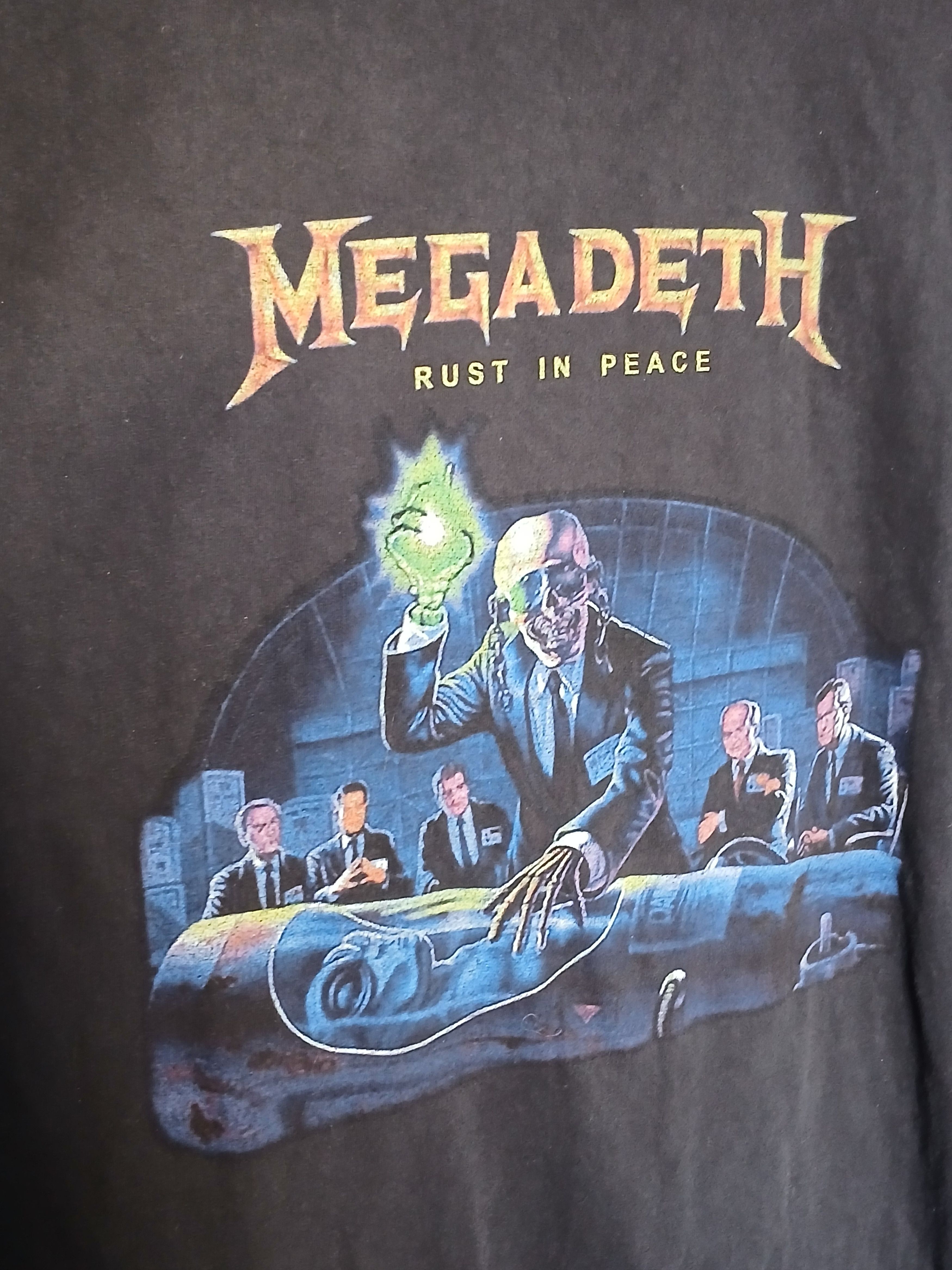 Megadeth Megadeth T-Shirt Size US M / EU 48-50 / 2 - 3 Thumbnail