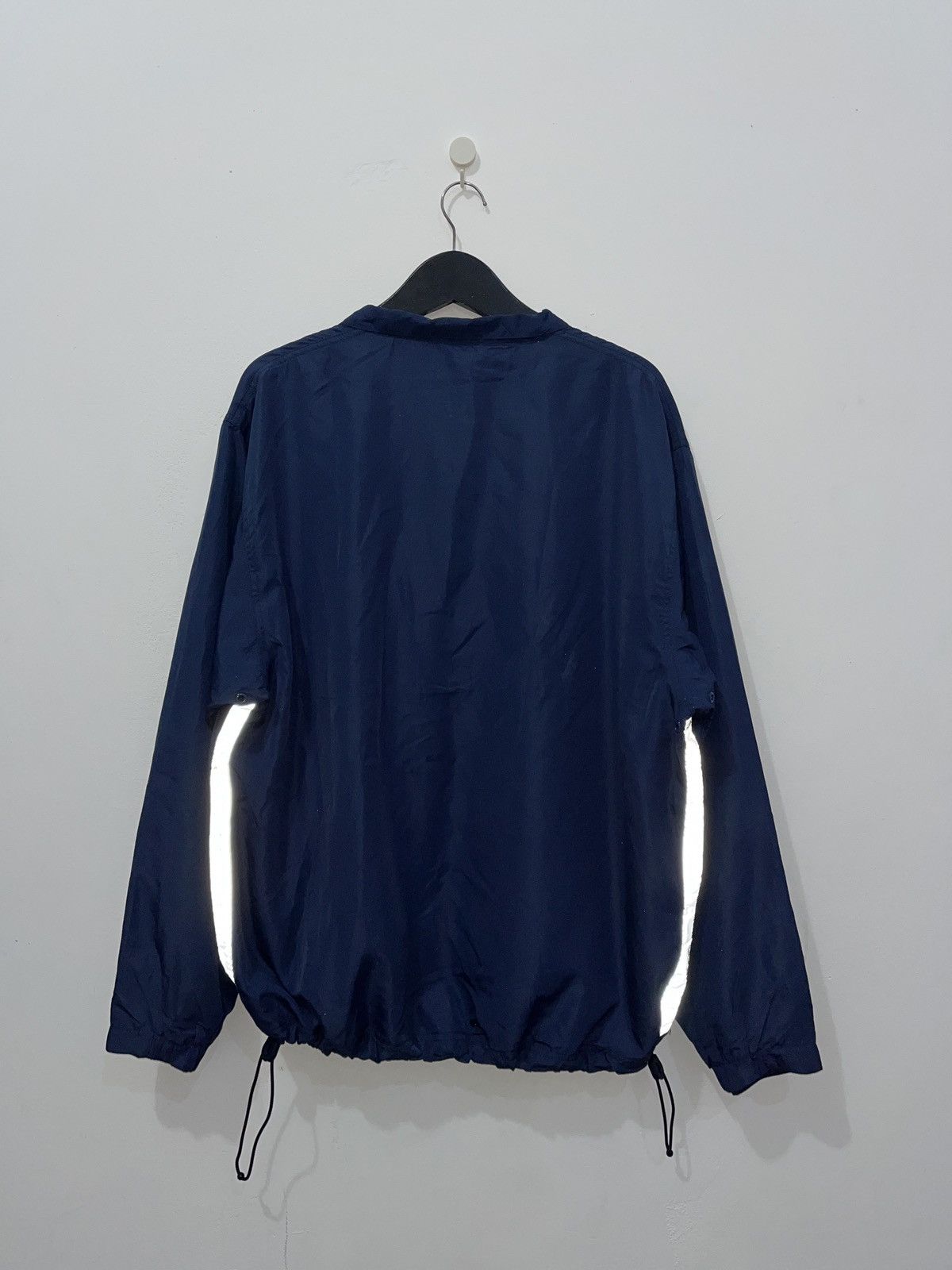 Stussy Vintage 90s Stussy Sport Reflective track jacket Size US XL / EU 56 / 4 - 6 Thumbnail