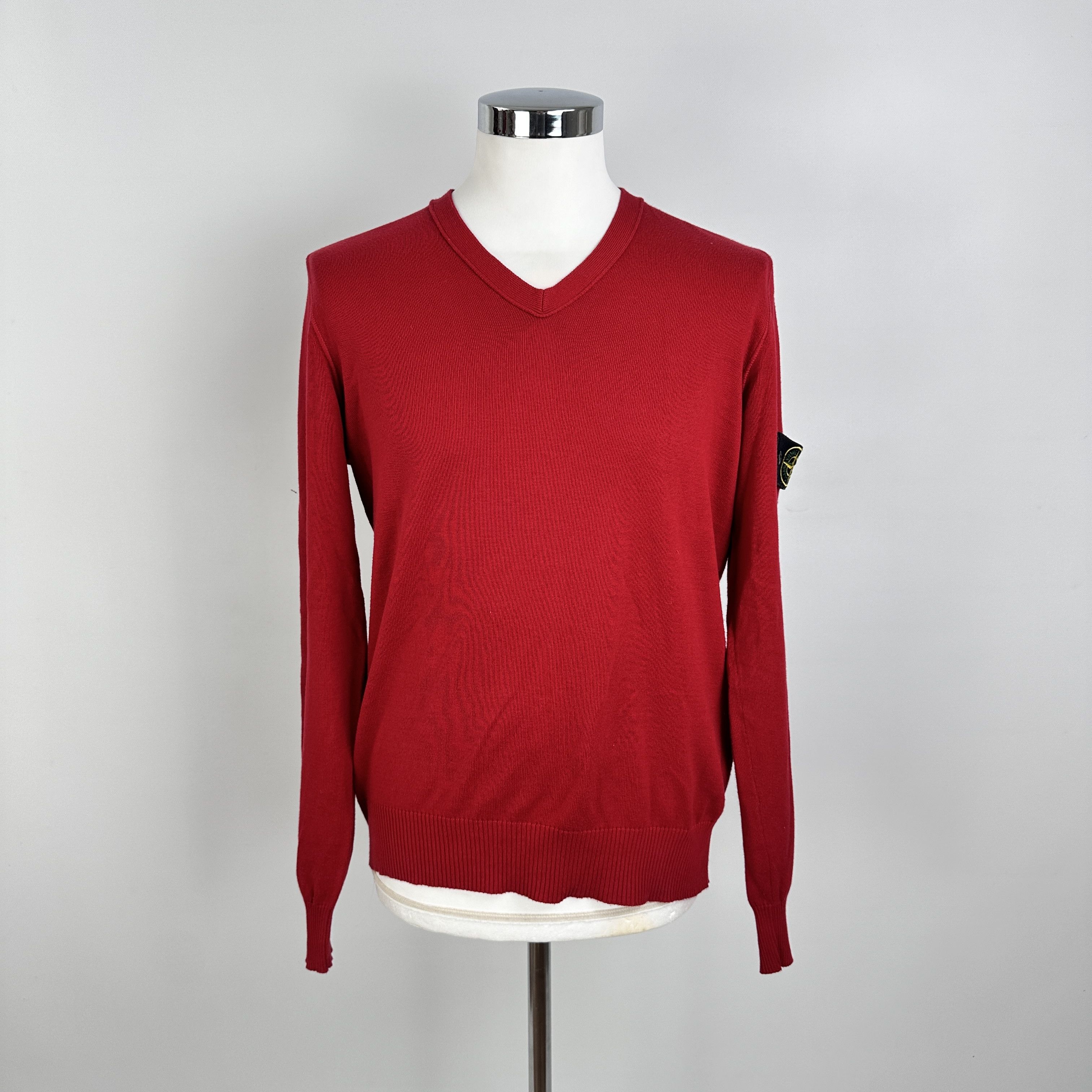 Stone Island Maglione Stone Island – Taglia L Size US L / EU 52-54 / 3 - 1 Thumbnail