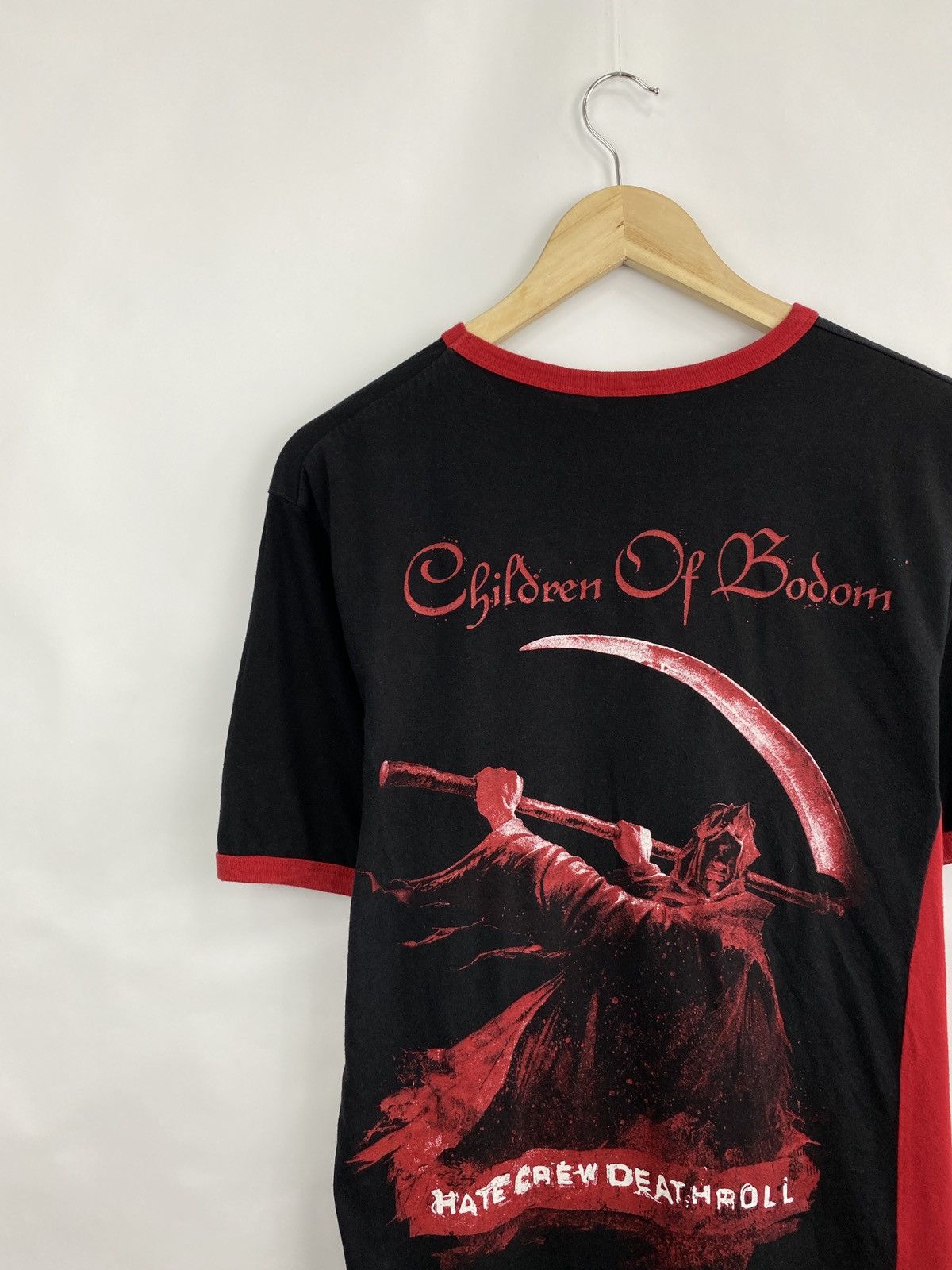 Band Tees Vintage 90 s COB Children Of Bodom Metal Band T-Shirt Rare Size US M / EU 48-50 / 2 - 8 Thumbnail