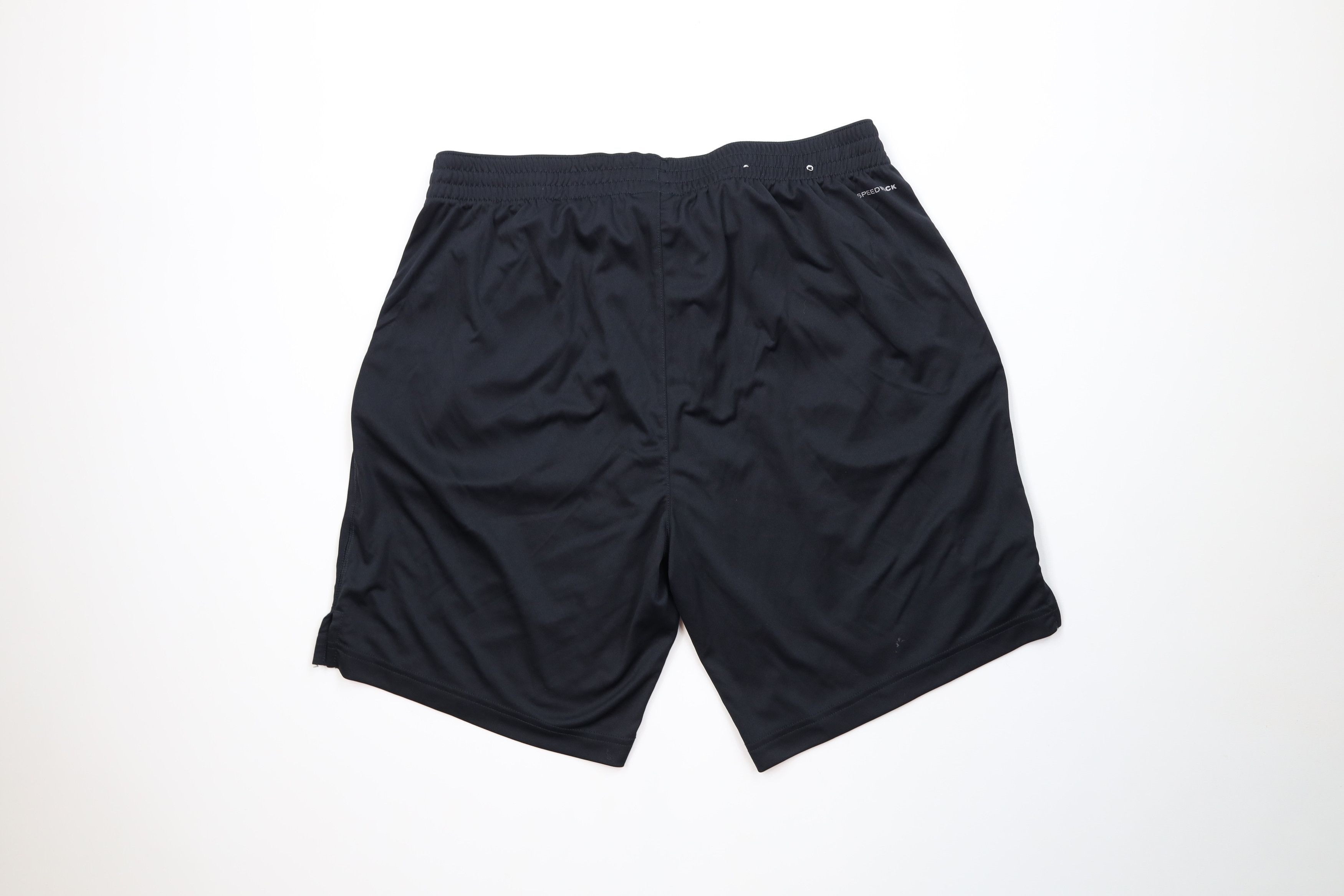 Reebok Vintage Y2K Reebok Logo Gym Training Basketball Shorts Black Size US 34 / EU 50 - 9 Thumbnail