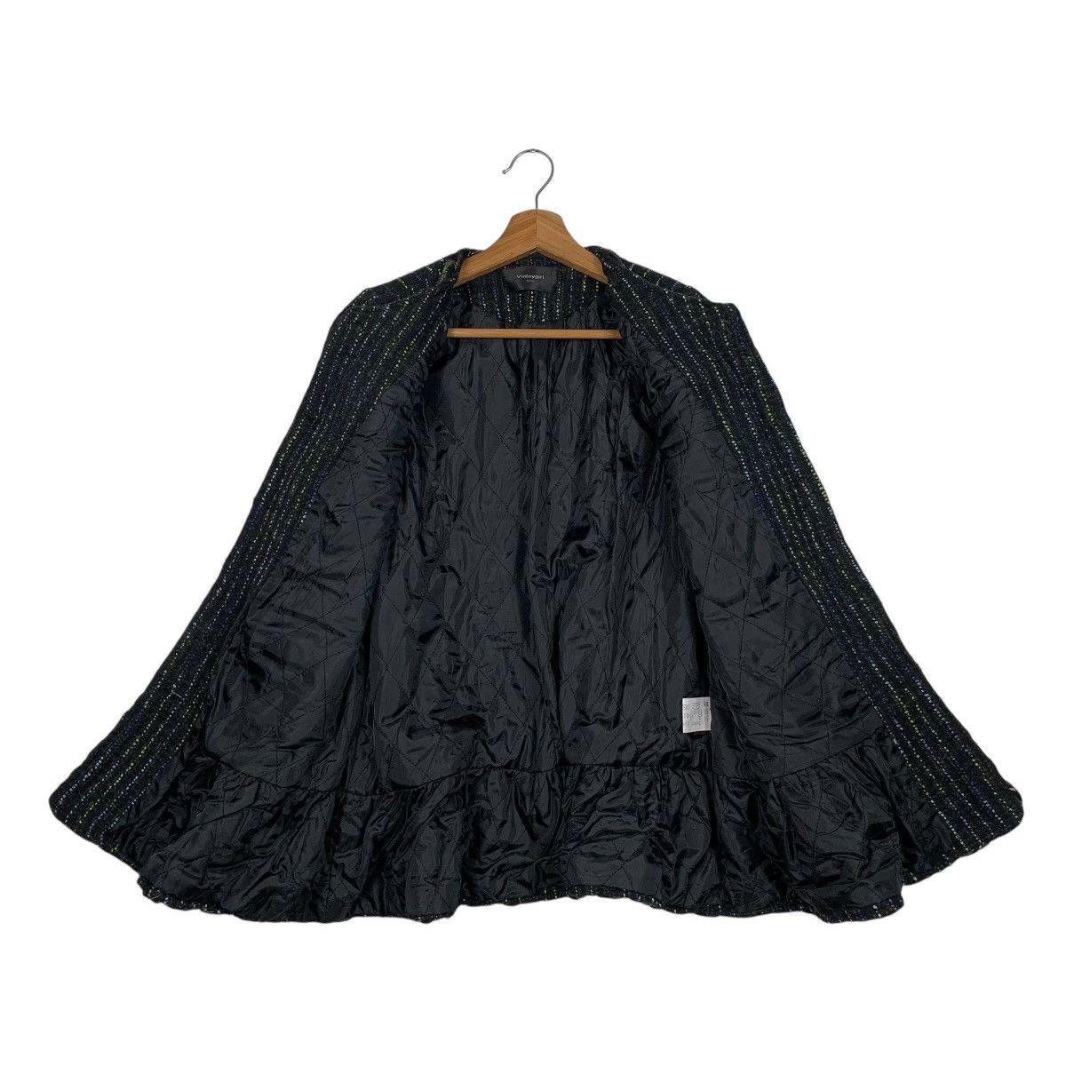 Japanese Brand Japanese Brand Valley Girl Tweed Jacket Size S / US 4 / IT 40 - 11 Thumbnail