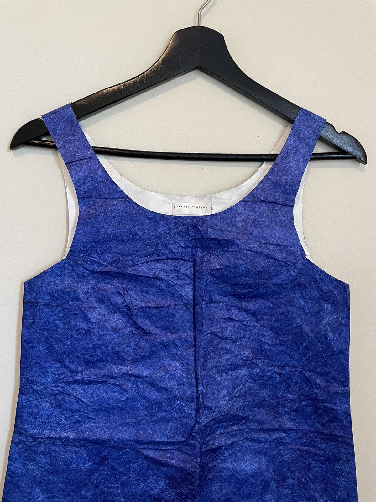 Hussein Chalayan Tyvek Paper Dress Size S / US 4 / IT 40 - 9 Thumbnail