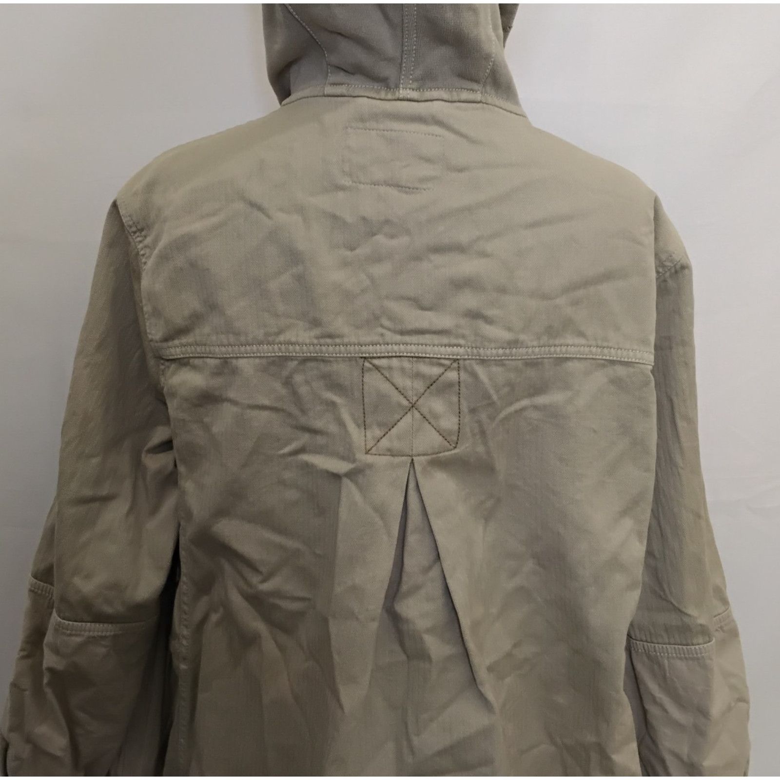 Free People Free People Cargo Hoodie Jacket Women's S Beige Oversized Size S / US 4 / IT 40 - 6 Thumbnail