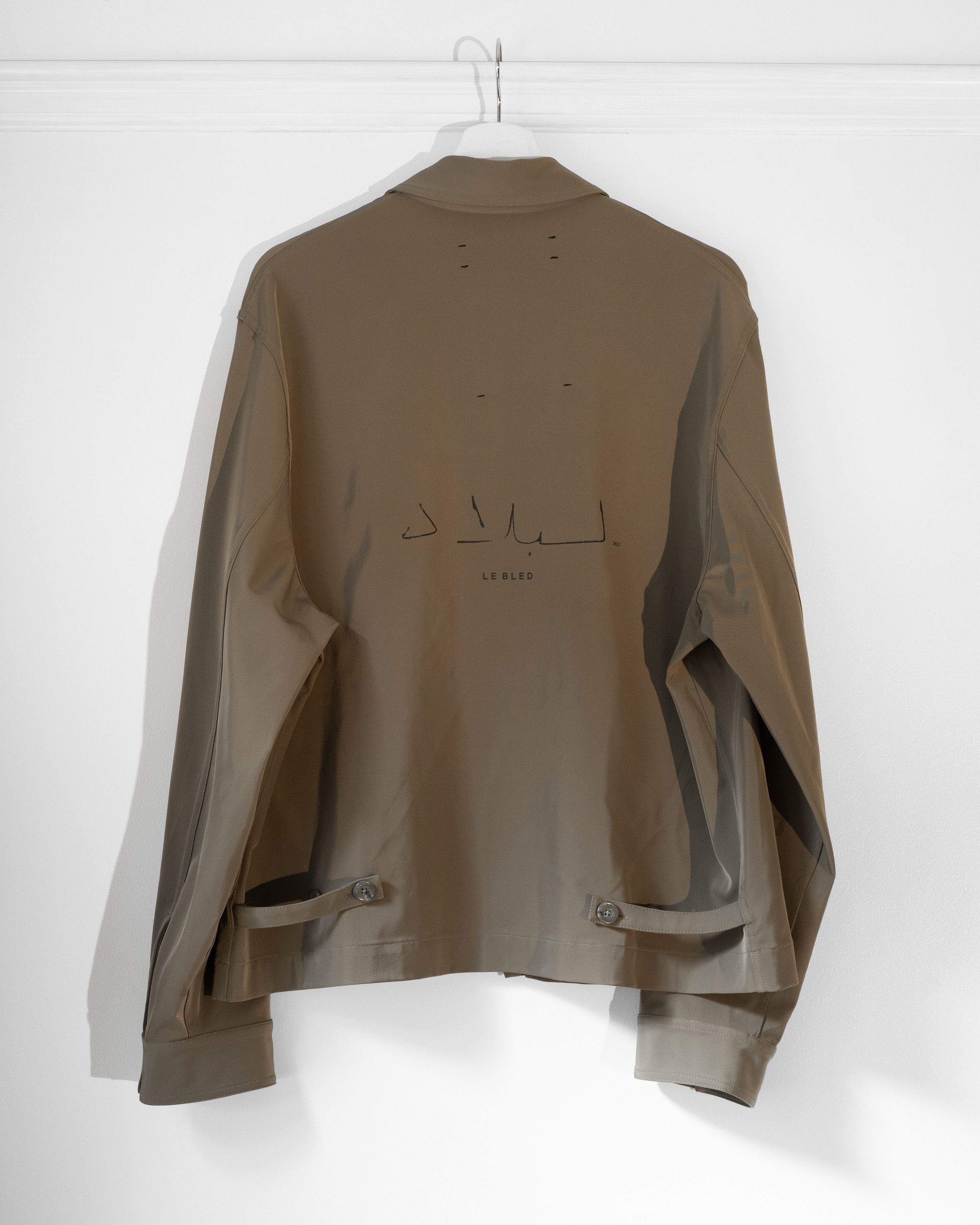 Song For The Mute 20.1 (SS20) 'Le Bled' Worker Jacket Size US M / EU 48-50 / 2 - 5 Thumbnail