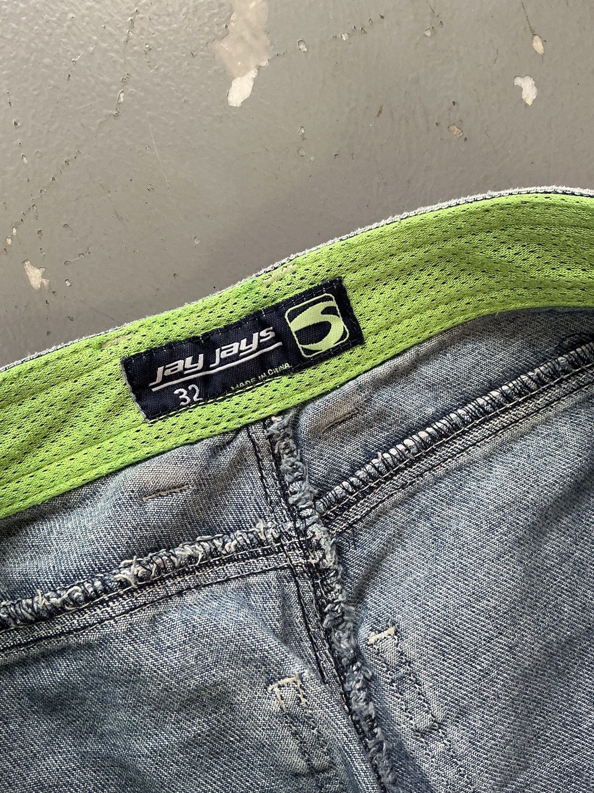 JNCO × Southpole × Vintage Vintage jay jays big pocket loose denim Size US 31 - 7 Thumbnail