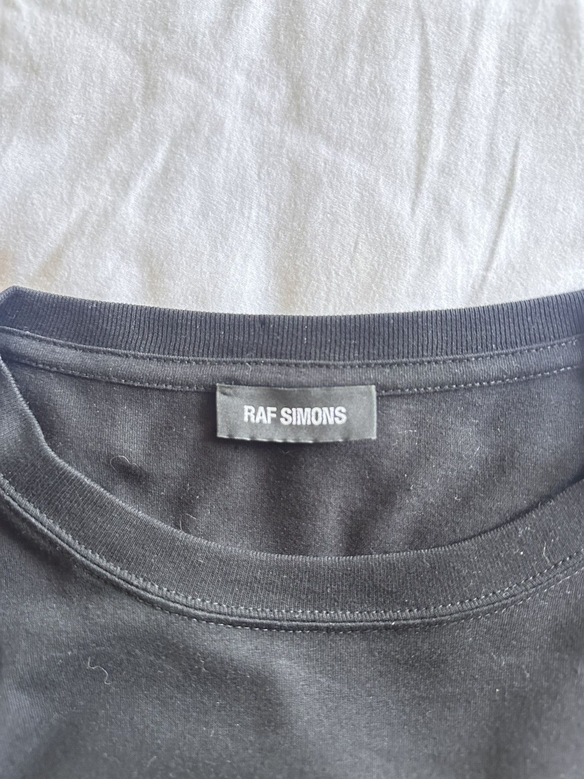 Raf Simons Raf Simons 2020 T-shirt “Harder Deeper” Size US XL / EU 56 / 4 - 4 Thumbnail
