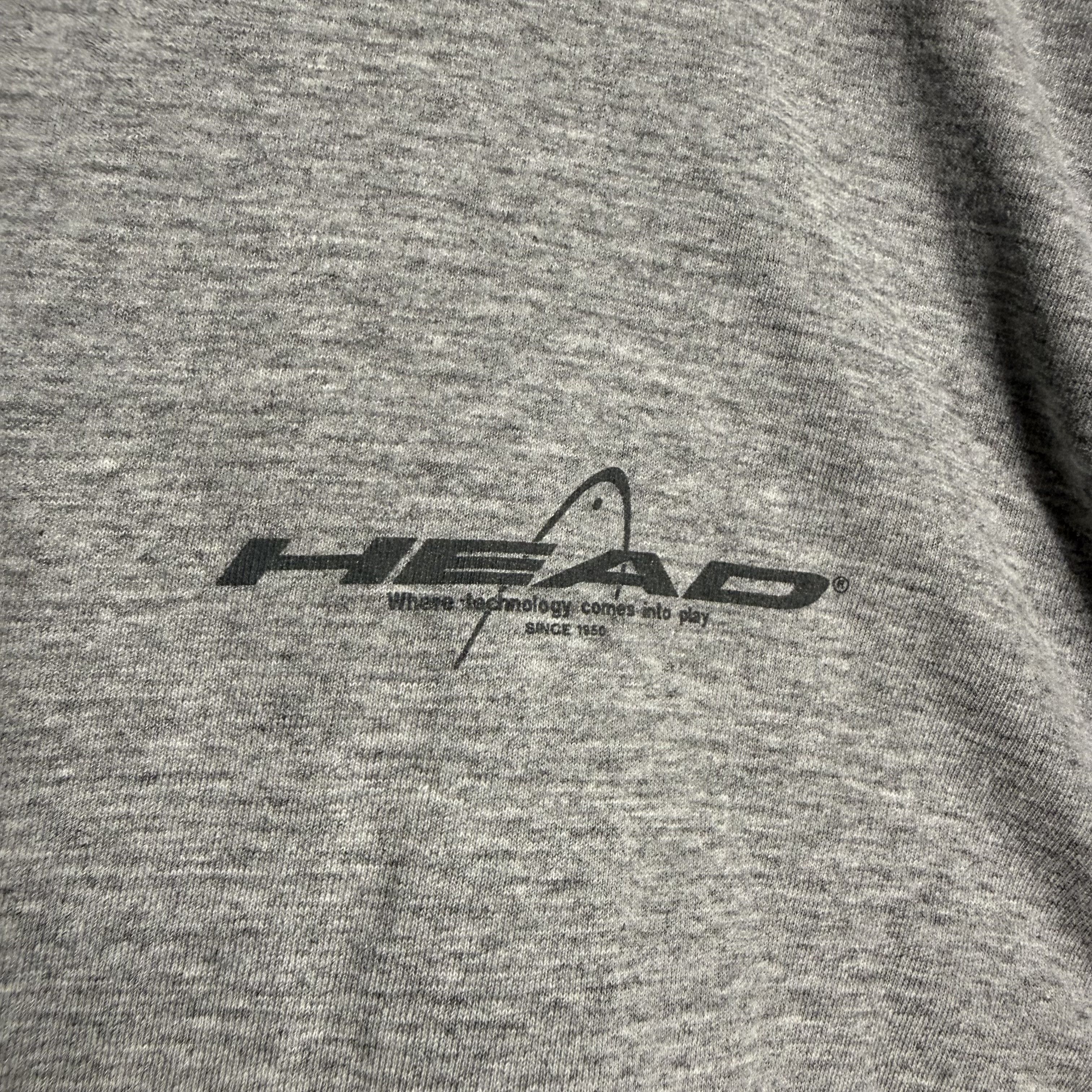 Vintage 🔥RARE🔥Vintage Head Tennis Long Sleeve T-shirt Size US XL / EU 56 / 4 - 5 Thumbnail