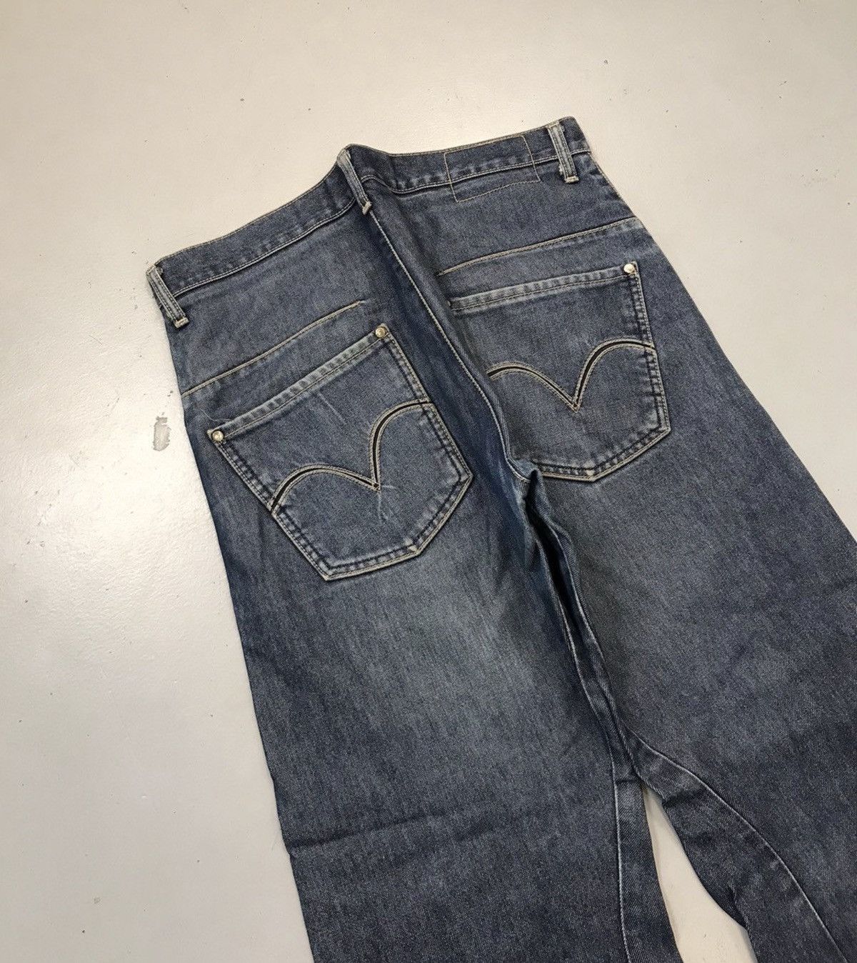 Levi's Vintage Levi’s engineer jeans denim Size US 32 / EU 48 - 7 Thumbnail
