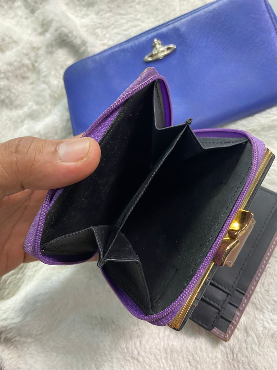 Designer × Grailed × Vivienne Westwood Combo- Vivienne Westwood Wallet Size ONE SIZE - 15 Thumbnail