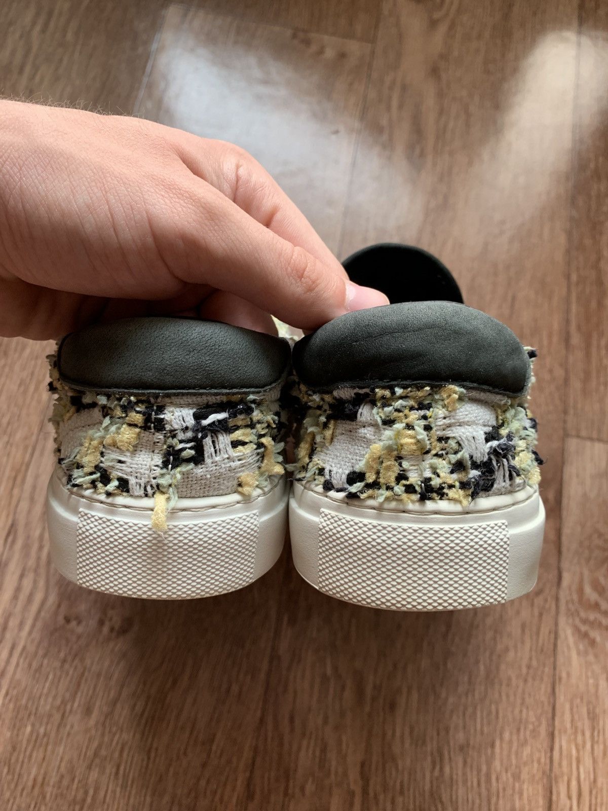 Designer × Diemme Diemme Leather Garda Slip-on Sneakers Prada style Size US 7.5 / EU 40-41 - 11 Thumbnail