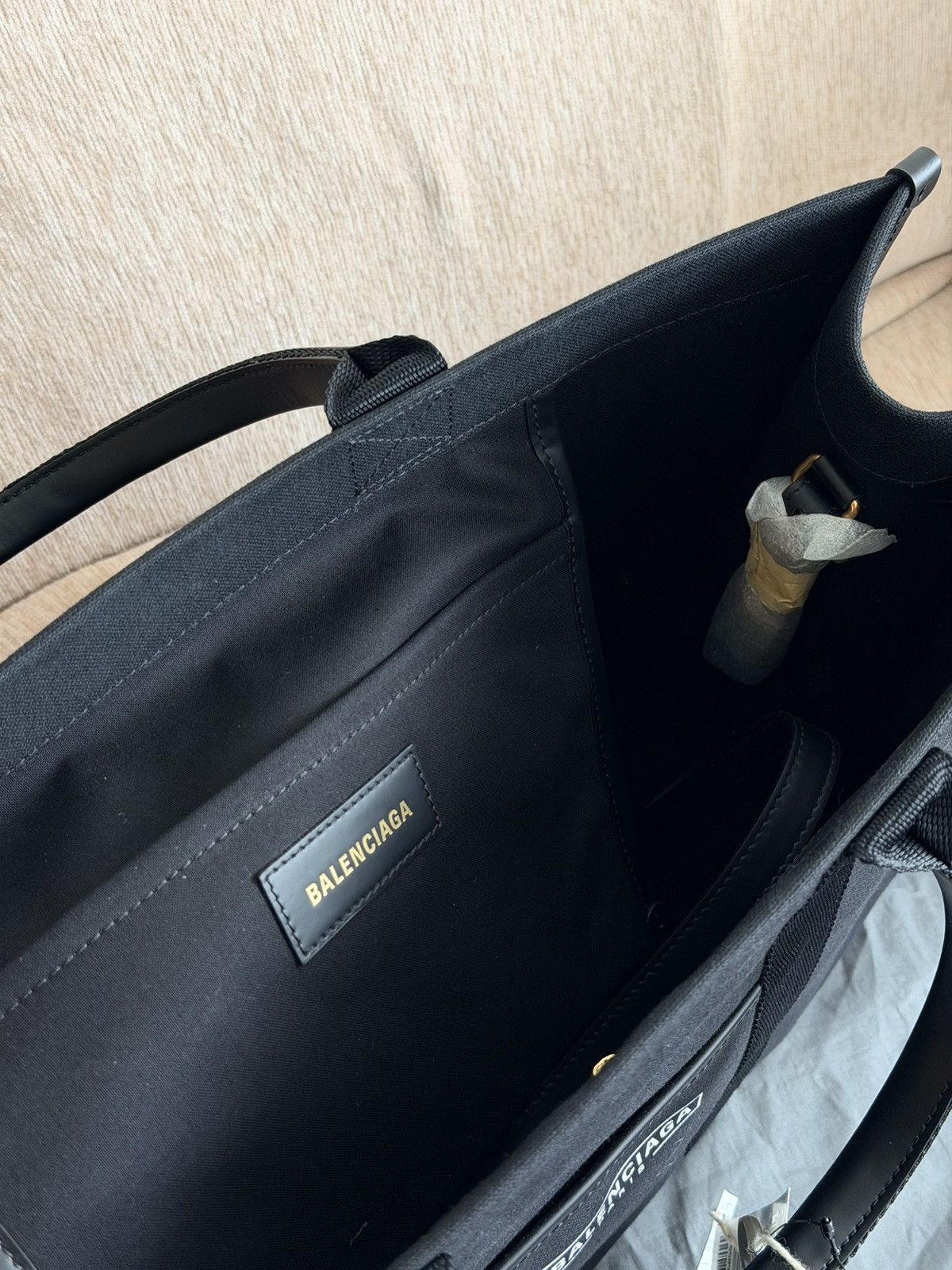 Balenciaga BALENCIAGA Neo Navy Large Tote Size ONE SIZE - 3 Thumbnail