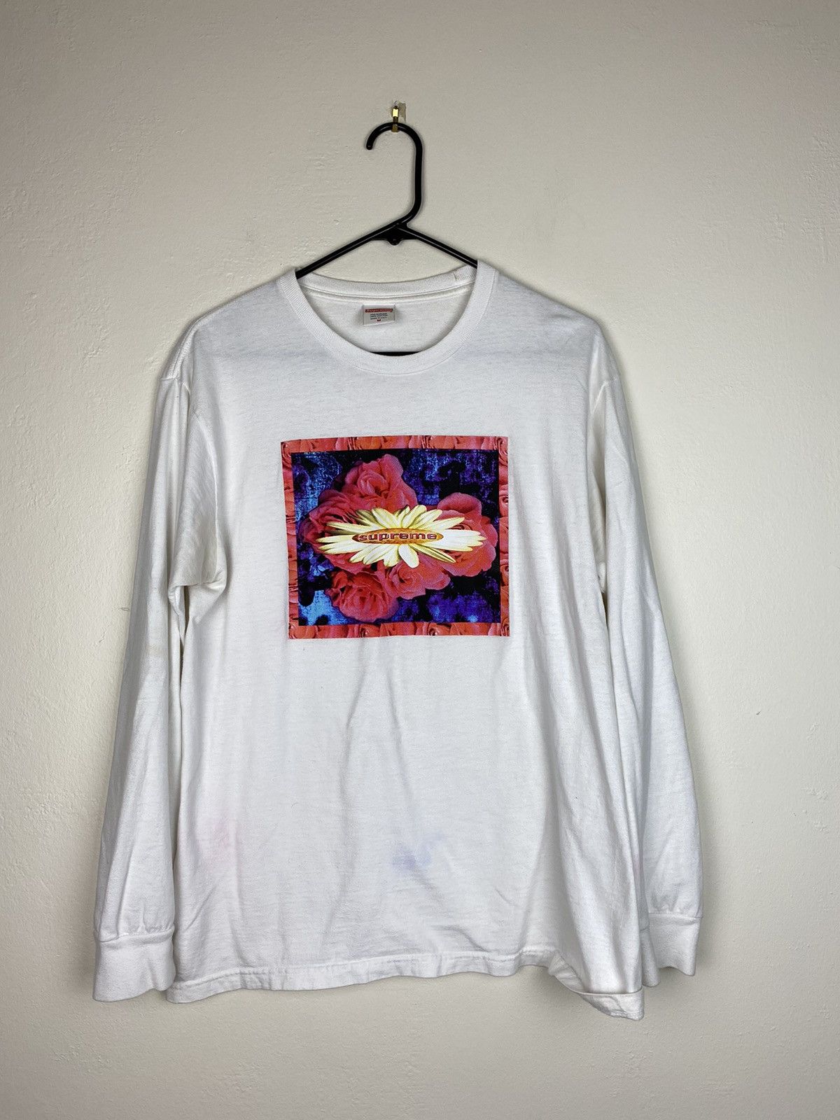 Supreme floral long sleeve online