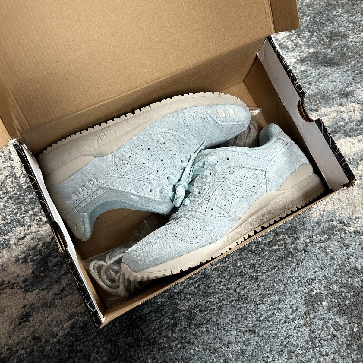 Asics × Kith × Ronnie Fieg 1201A224-100 FW20 KXTH GEL LYTE iii “THE PALETTE” HELiUM Size US 8.5 / EU 41-42 - 12 Thumbnail