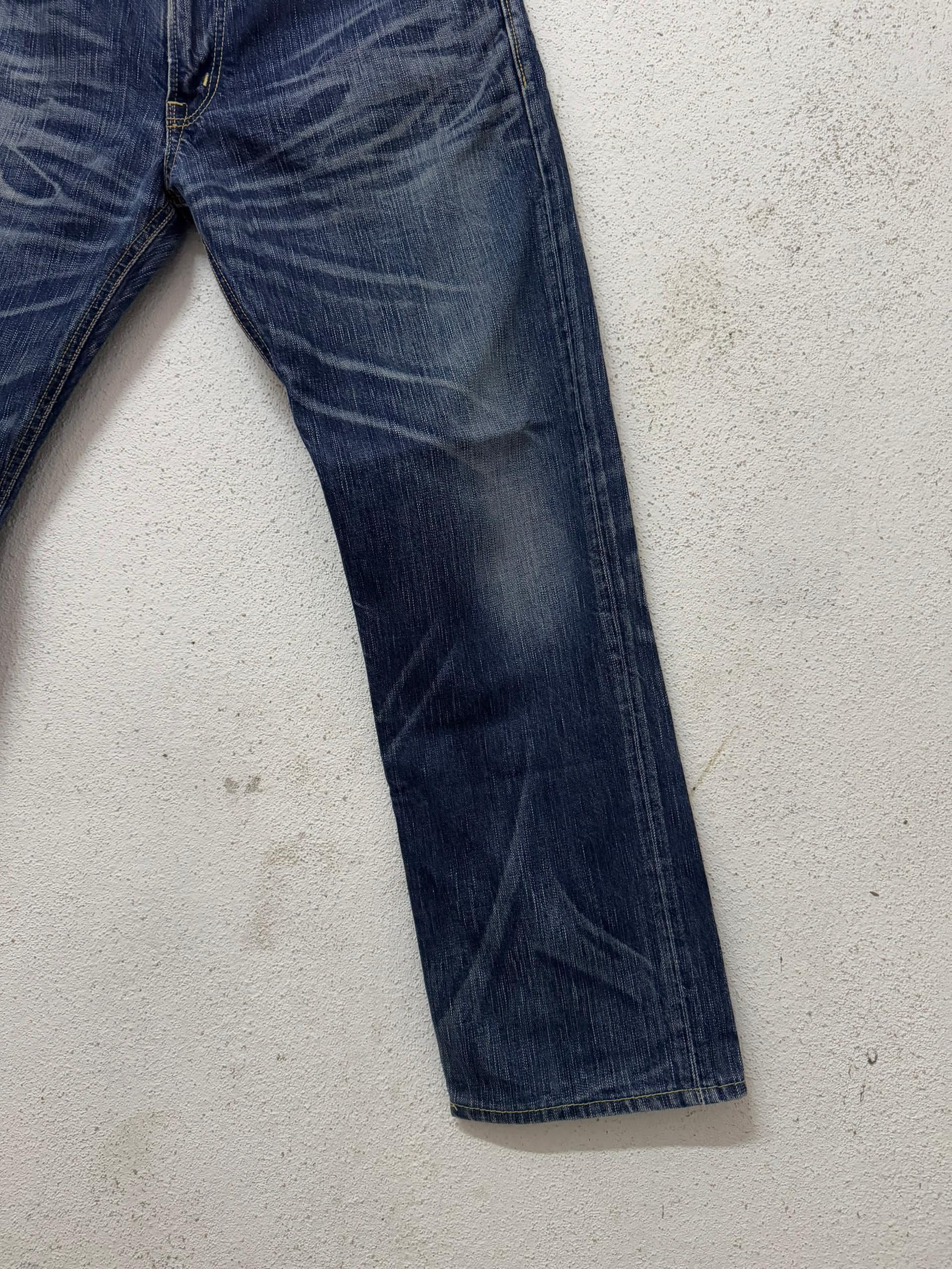 Edwin × Japanese Brand × Vintage 🔥Edwin blue trip rare jeans Size US 32 / EU 48 - 5 Thumbnail