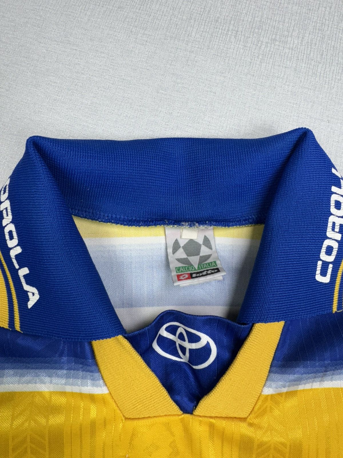 Lotto Sport × Vintage Men’s Vintage Lotto Sint-Truiden 1999 Jersey Soccer Shirt Size US XL / EU 56 / 4 - 3 Thumbnail