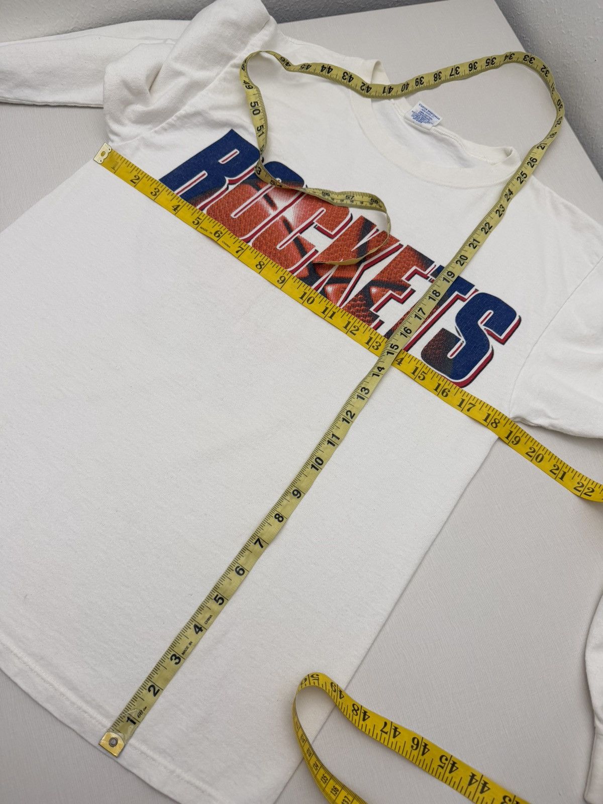 Starter Vintage 90s Houston Rockets Starter L/S Tee Small USA Made Size US S / EU 44-46 / 1 - 6 Thumbnail