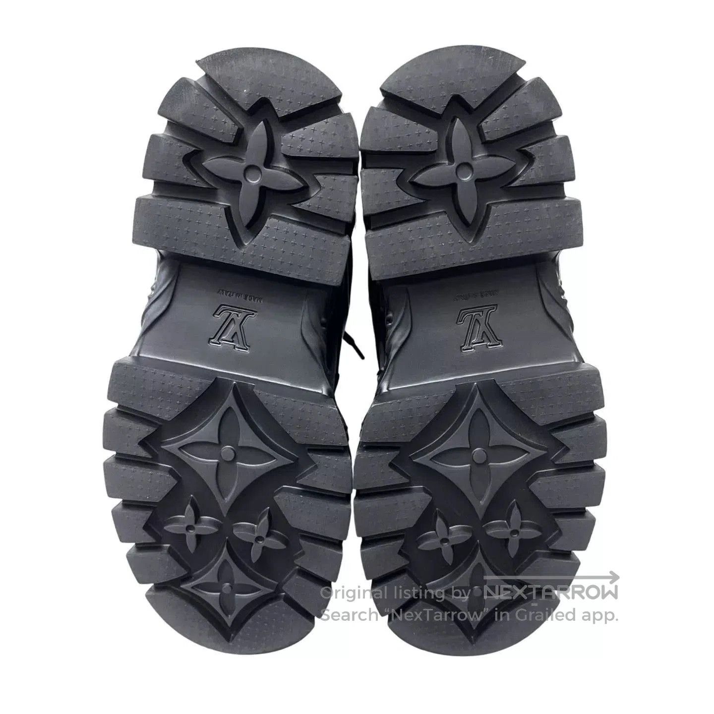 Louis Vuitton Louis Vuitton Baroque Ranger Leather Boots. Size US 9 / EU 42 - 6 Thumbnail
