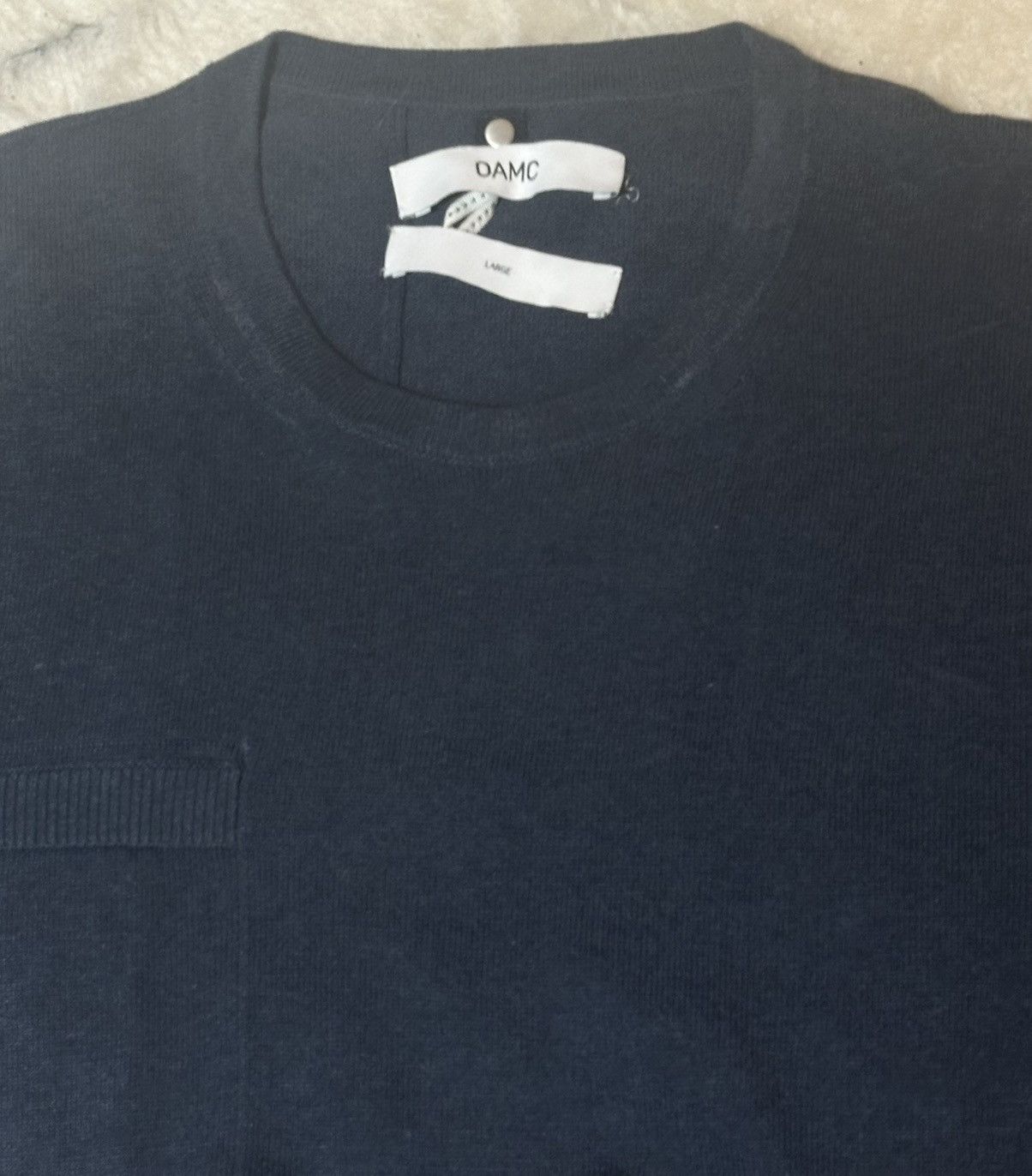 OAMC Color Block Long Sleeves Size US L / EU 52-54 / 3 - 5 Thumbnail