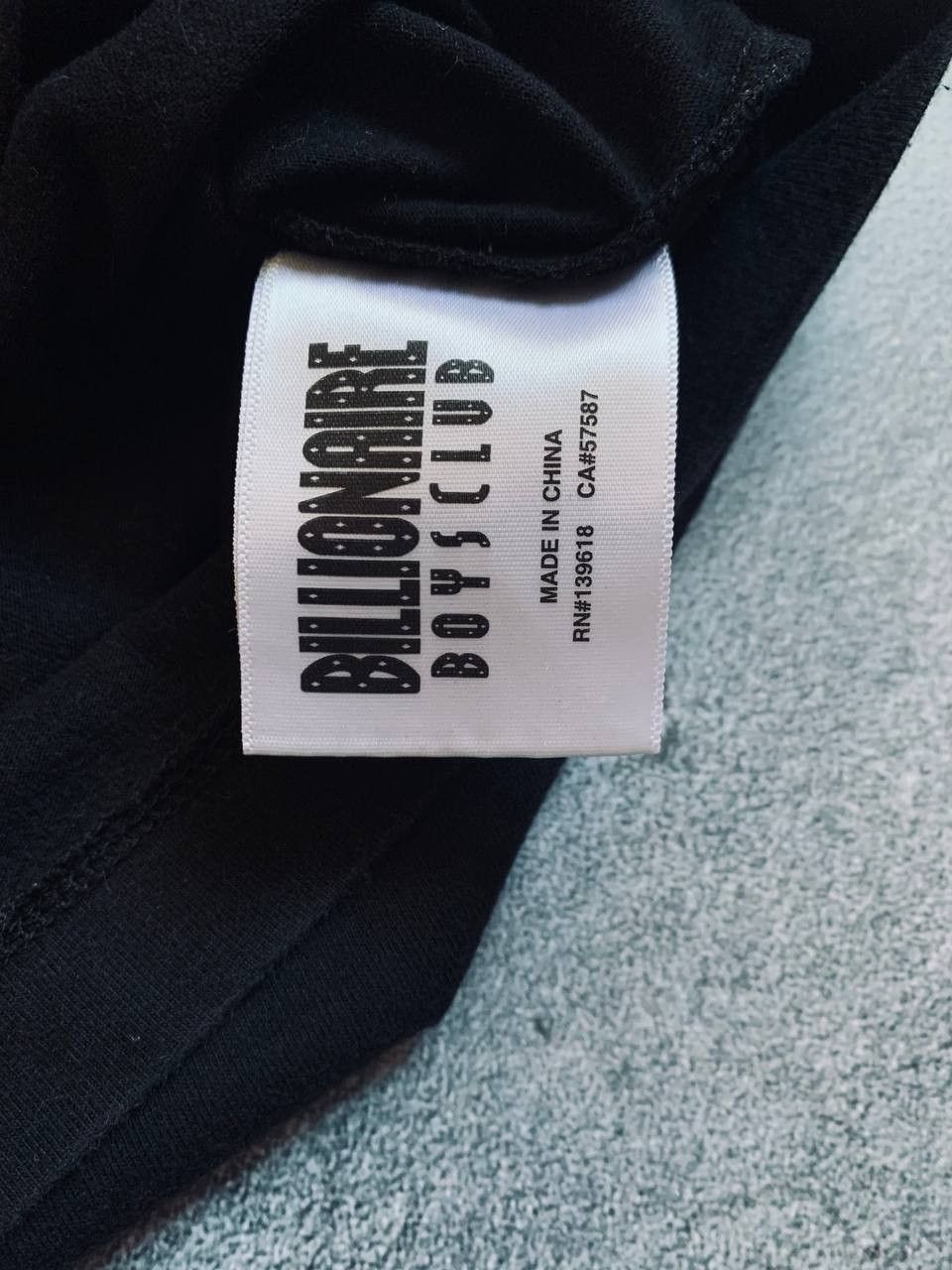Billionaire Boys Club Billionaire Boys Club Men’s T-Shirt – Black Red Graphic Tee Size US S / EU 44-46 / 1 - 17 Thumbnail