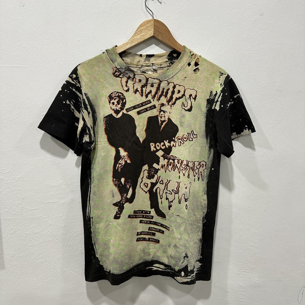 Band Tees × Vintage The cramps Size US S / EU 44-46 / 1 - 1 Thumbnail
