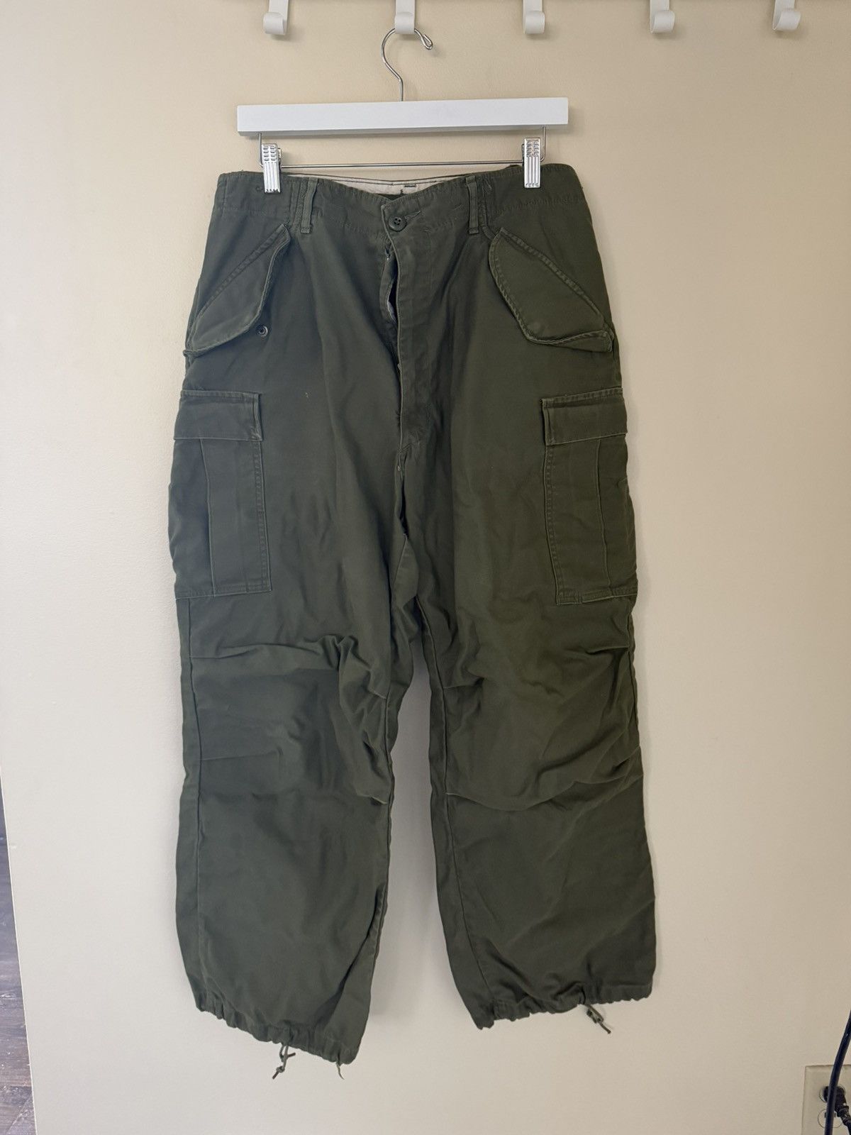 Other M-65 cotton Vietnam-era field pant sz. M Size US 34 / EU 50 - 1 Thumbnail
