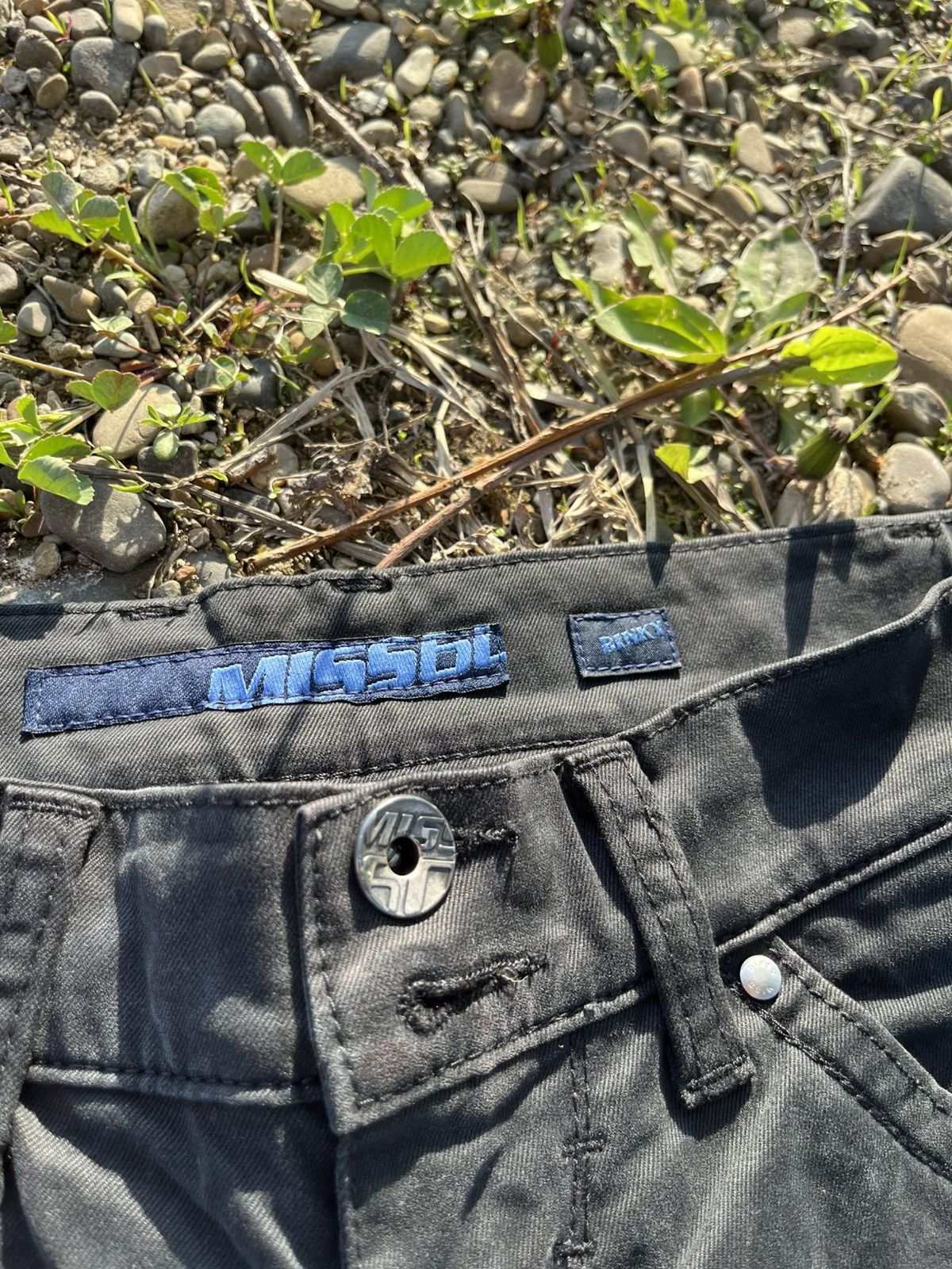 Japanese Brand × Miss Sixty × Vintage Vintage Miss sixty Y2k Pants Size 27" / US 4 / IT 40 - 4 Thumbnail