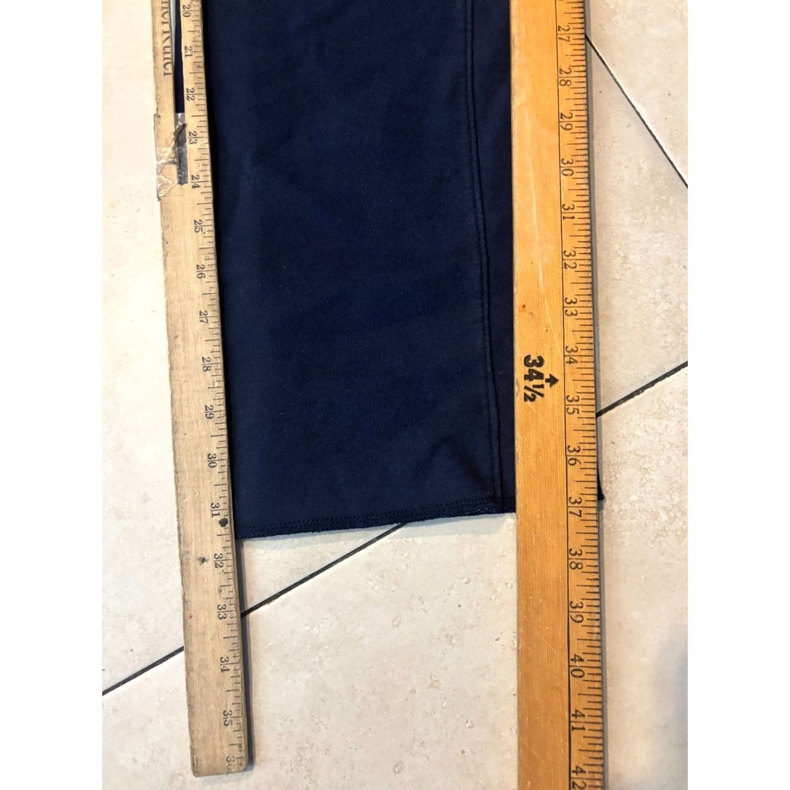 American Eagle Outfitters American Eagle Outfitters Pants Womens Y2K Baggy Logo Sweatpants Blue Small Size 28" / US 6 / IT 42 - 7 Thumbnail