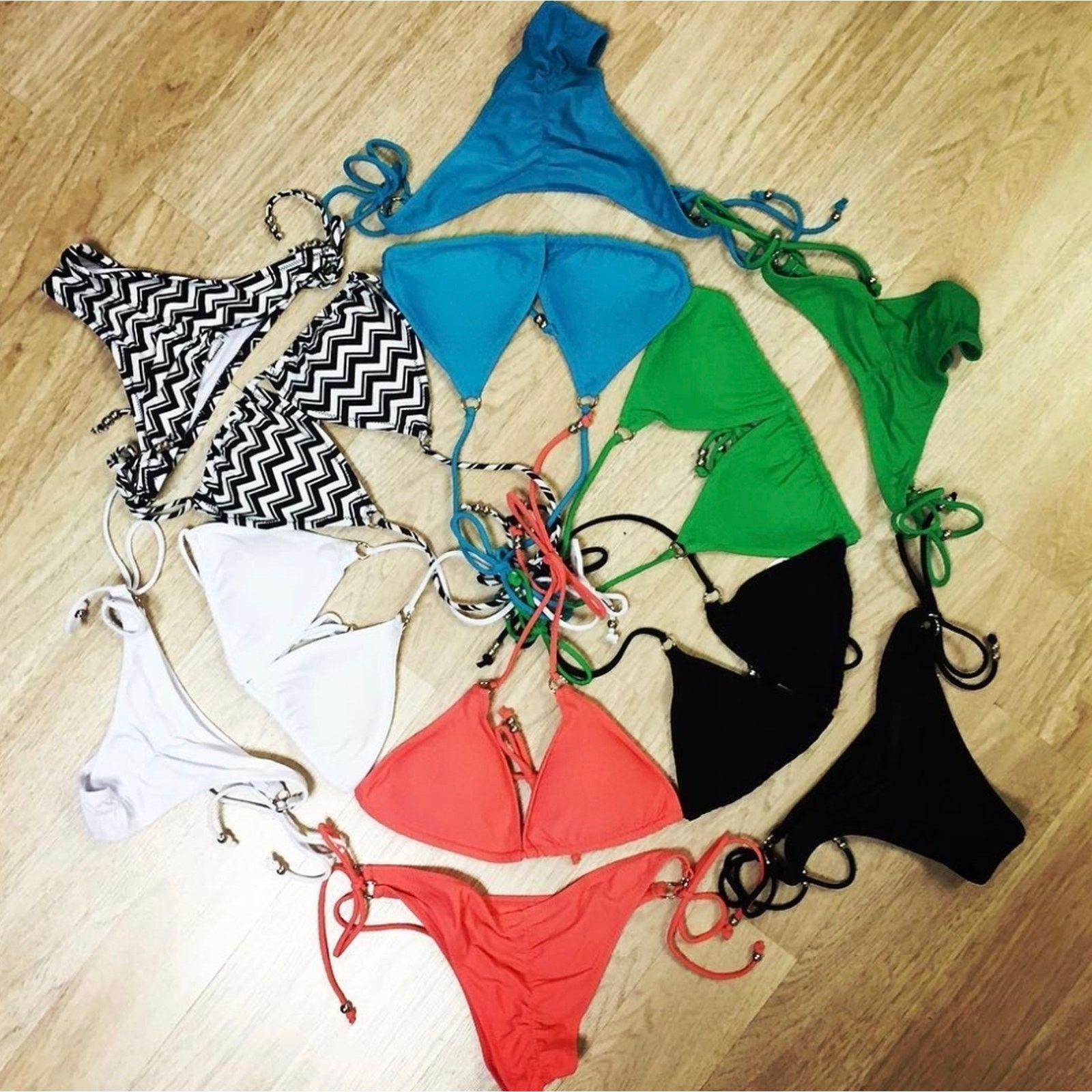 Other Yellow Blaze | FYS | St.Tropez Bikini Set Size ONE SIZE - 5 Thumbnail