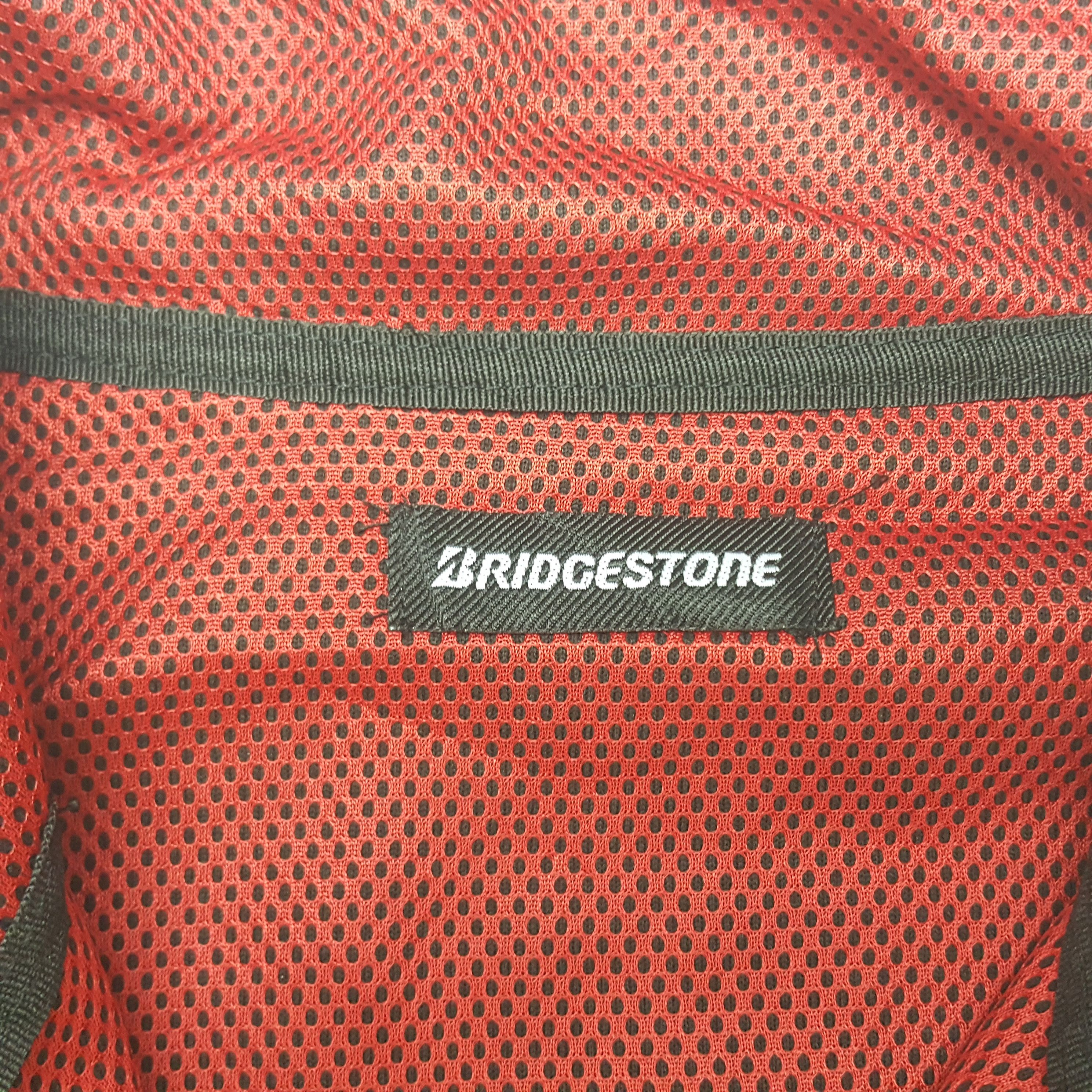 Japanese Brand × Vintage Vintage Bridgestone VRX2 Nismo Nissan Racing Custom Jacket Size US L / EU 52-54 / 3 - 5 Thumbnail