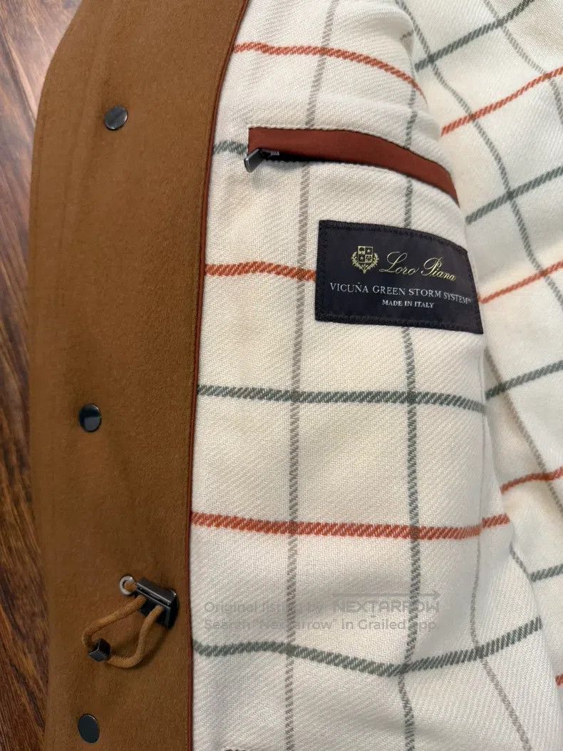 Loro Piana Loro Piana Vicuna Luoma Down Jacket 100% Vicuna Size US M / EU 48-50 / 2 - 4 Thumbnail