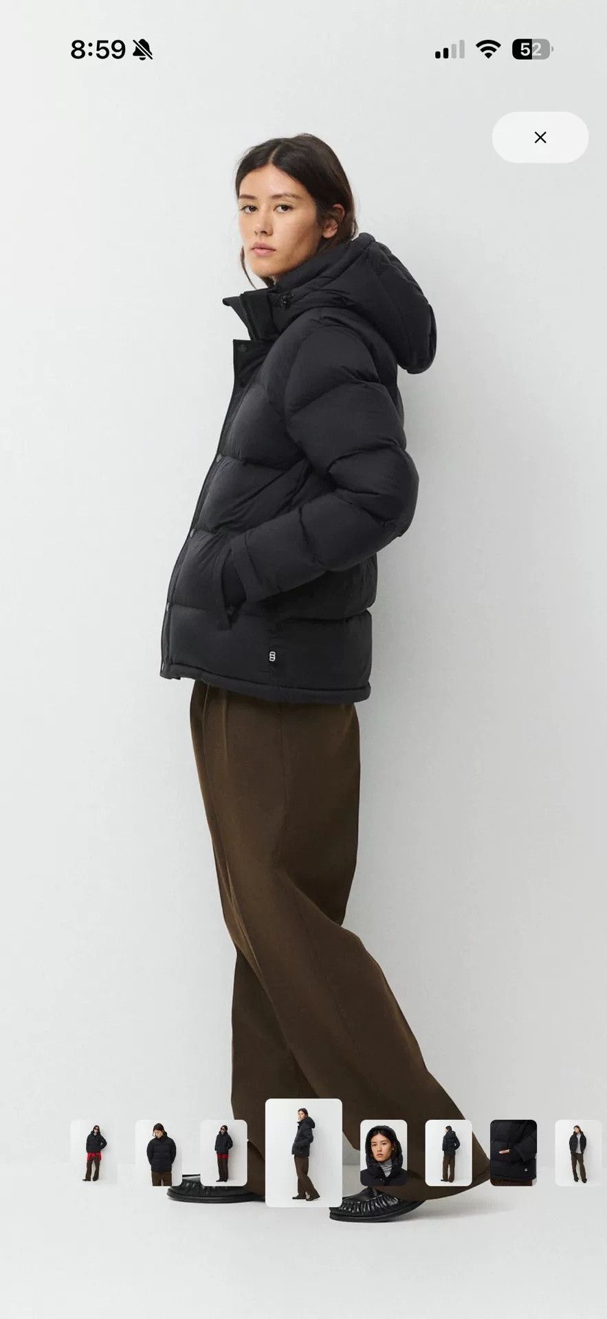 Aritzia Aritzia The Super Puff Down Jacket Size XXS / US 00 / IT 34 - 7 Thumbnail