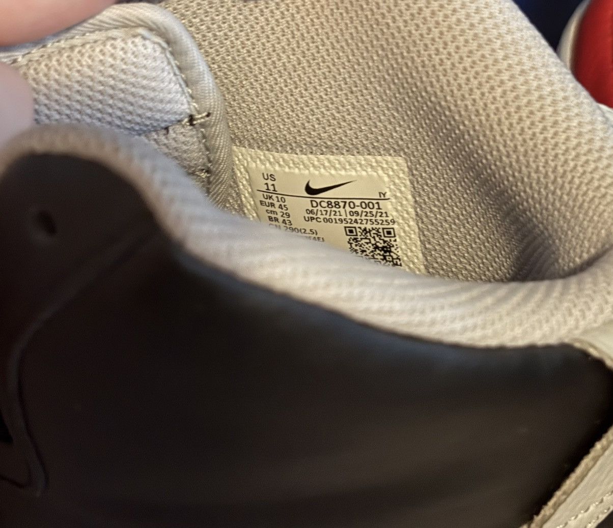 Nike Nike Air Force 1 High 07’ Size US 11 / EU 44 - 8 Thumbnail