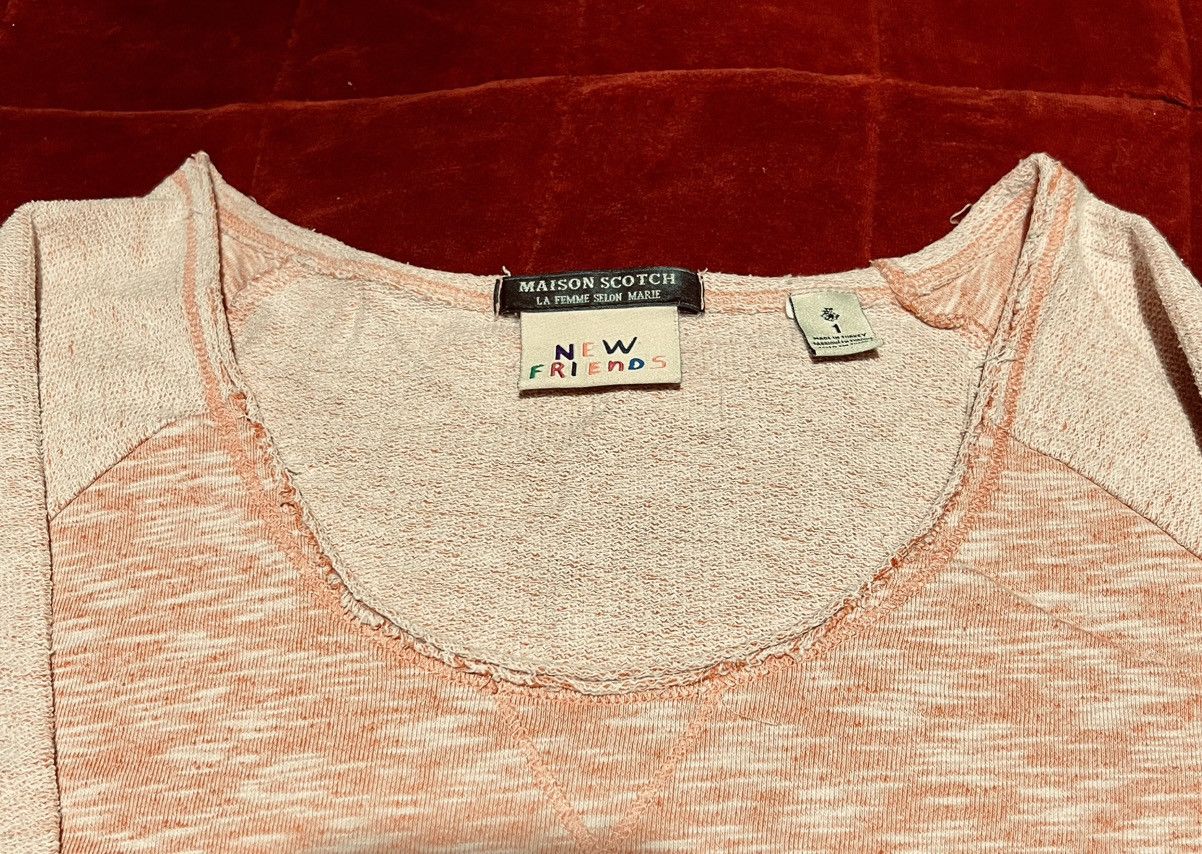 Maison Scotch Maison Scotch_New Friends_Long Sleeve Top Size S / US 4 / IT 40 - 2 Thumbnail