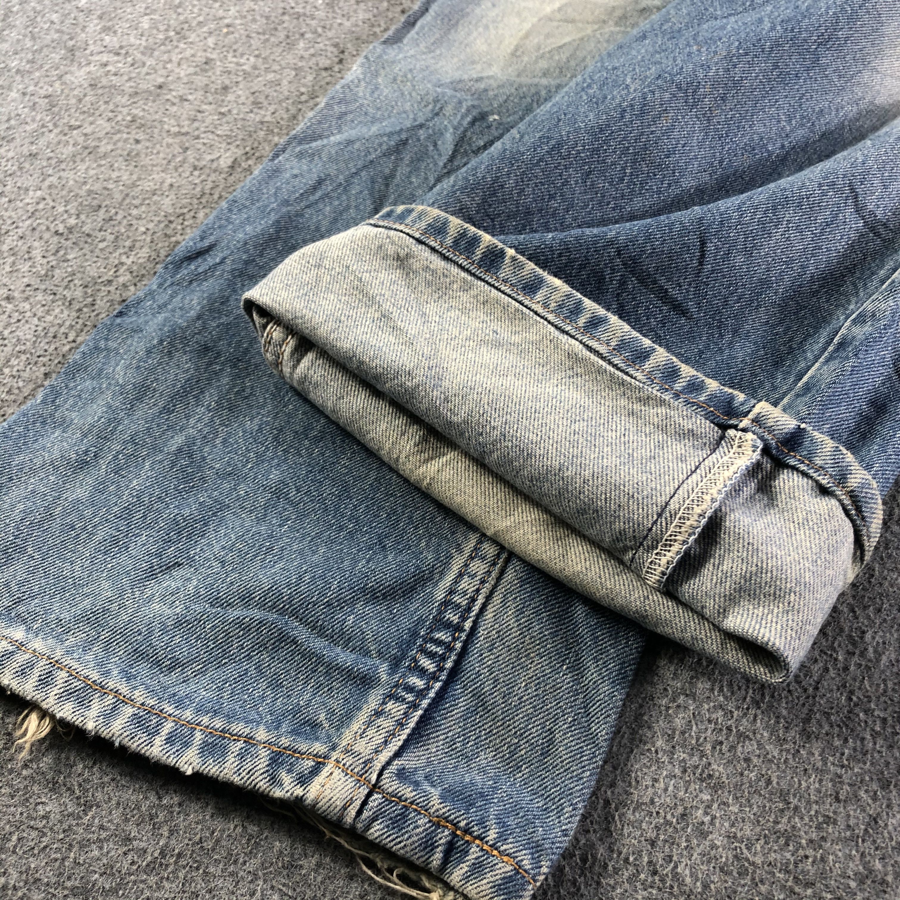 Levi's Vintage Blue Wash Levis 612 Jeans-J3771 Size US 28 / EU 44 - 7 Thumbnail