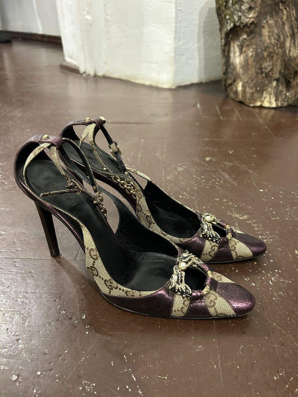 Gucci Gucci Tom Ford Heels Size US 9 / IT 39 - 1 Thumbnail