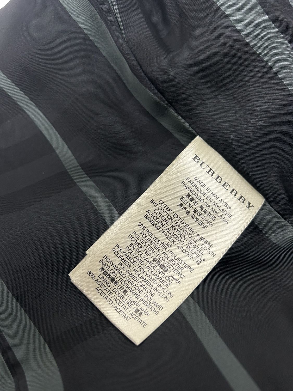 Burberry Burberry London Blue Fox Fur Mallard Duck Down Parka Jacket Size S / US 4 / IT 40 - 20 Thumbnail