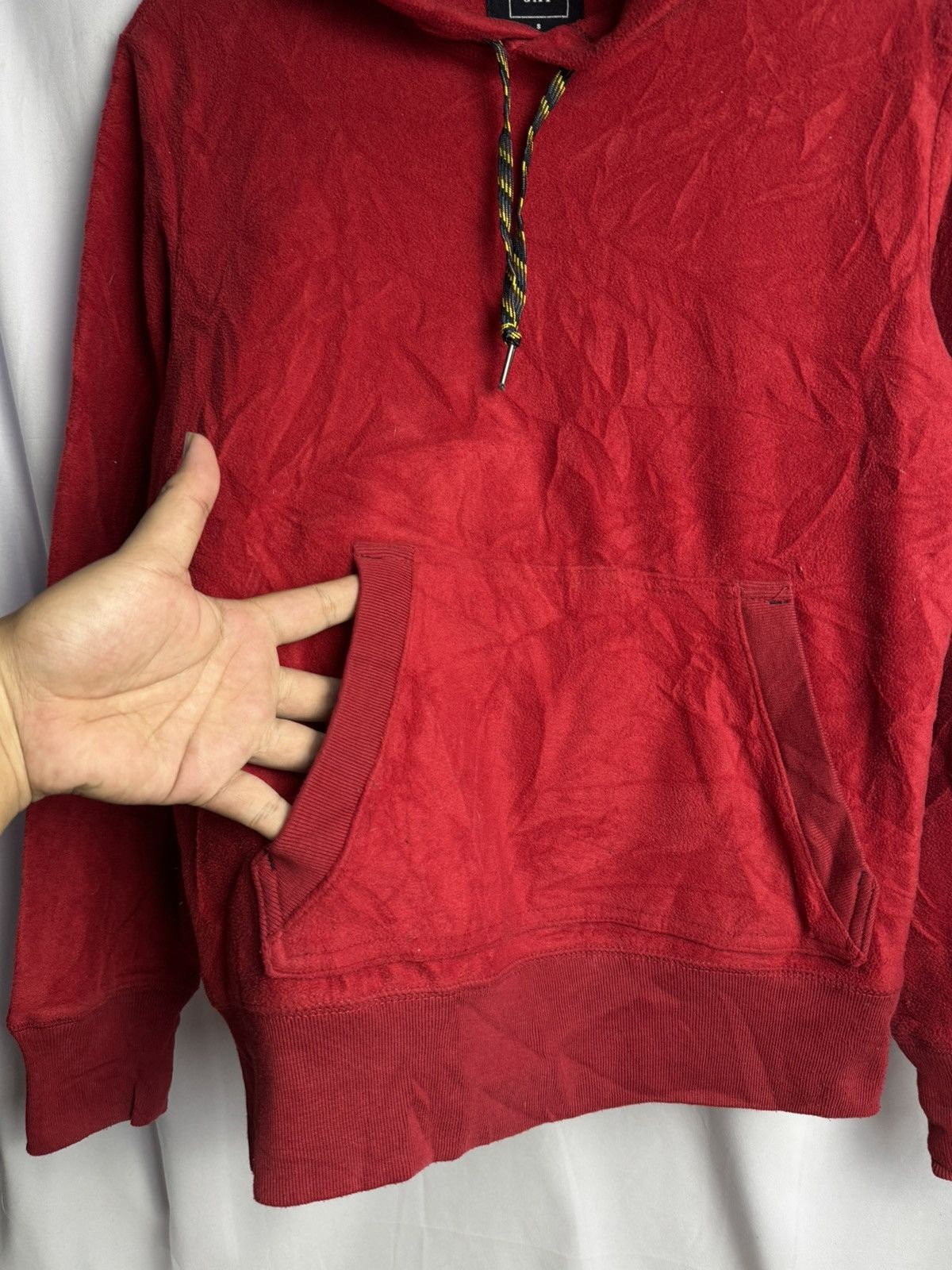 Gap × Japanese Brand GAP Flacee Blank Hoodie Kanye West Styled Size US S / EU 44-46 / 1 - 4 Thumbnail