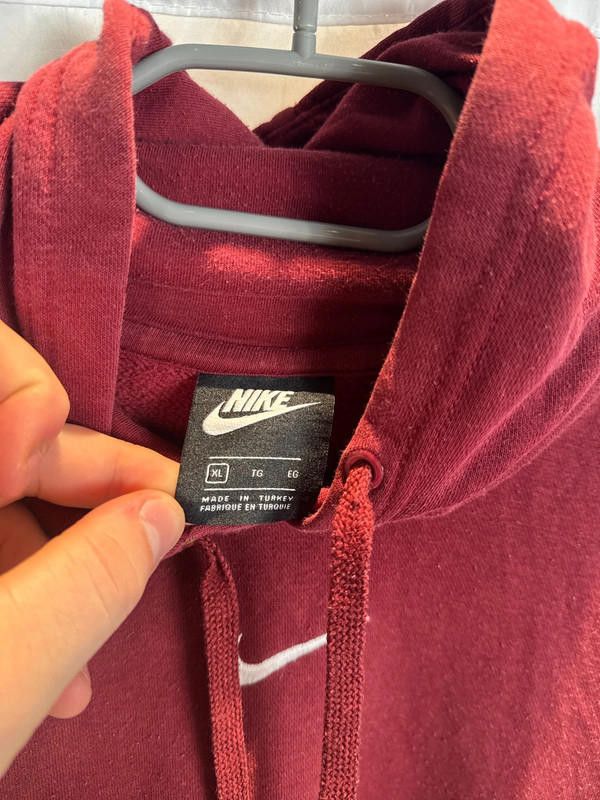 Nike Bike Centre Swoosh Hoodie Size US XL / EU 56 / 4 - 4 Thumbnail