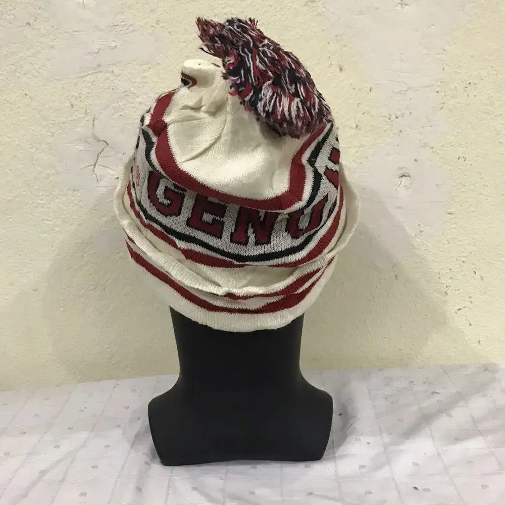 Dickies × Vintage Dickies Spellout Bobble Beanie Hat Size ONE SIZE - 5 Thumbnail