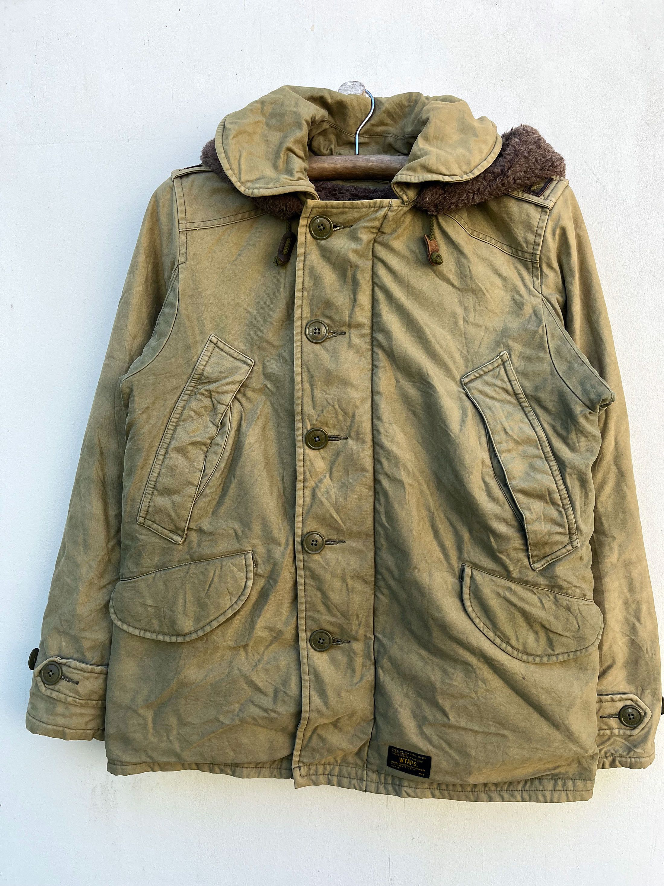 Wtaps WTAPS MOUT Tiger Stripe Camouflage Military Army