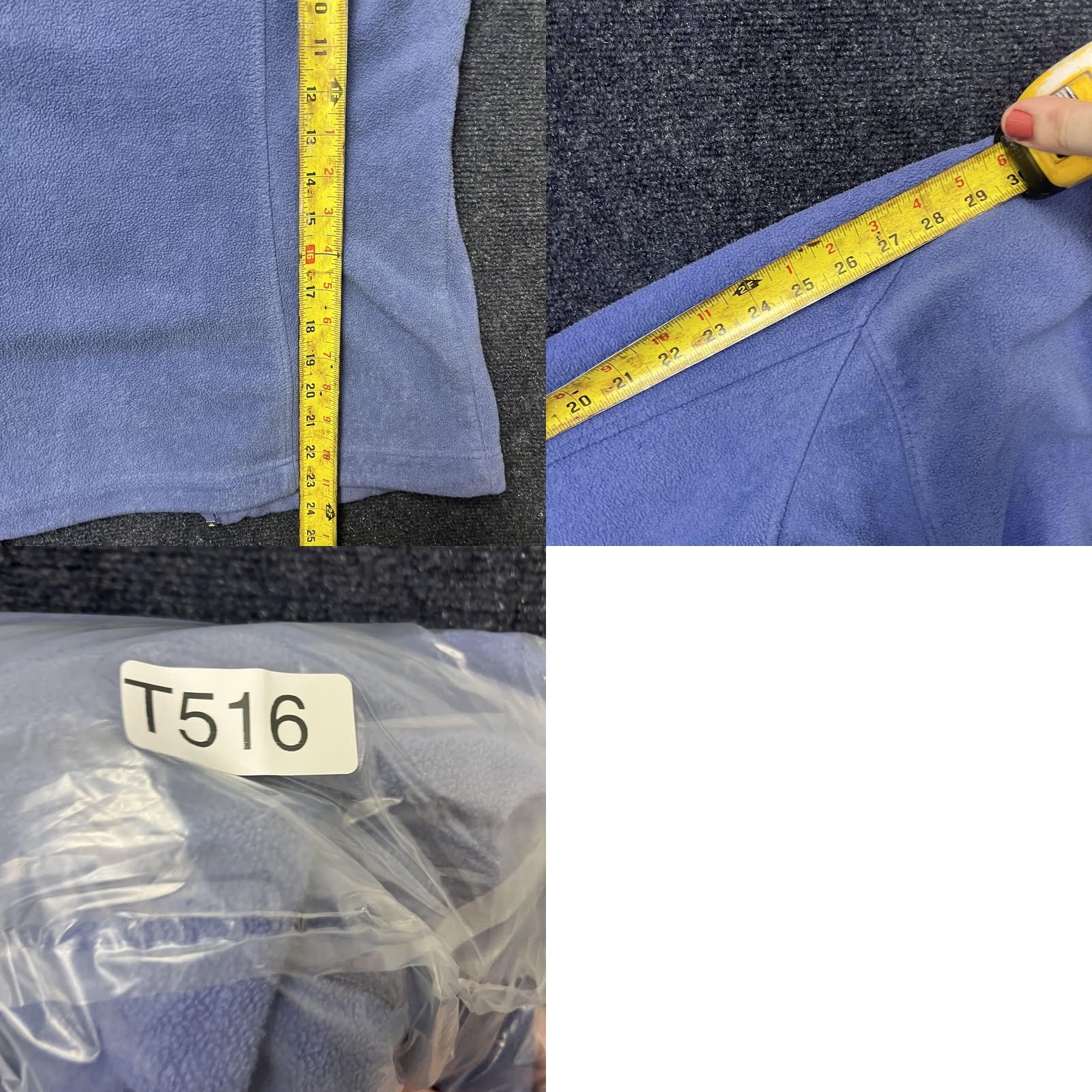 Vintage Columbia Fleece Jacket Womens L Purple Full Zip Pockets Casual Outdoor Size L / US 10 / IT 46 - 8 Thumbnail