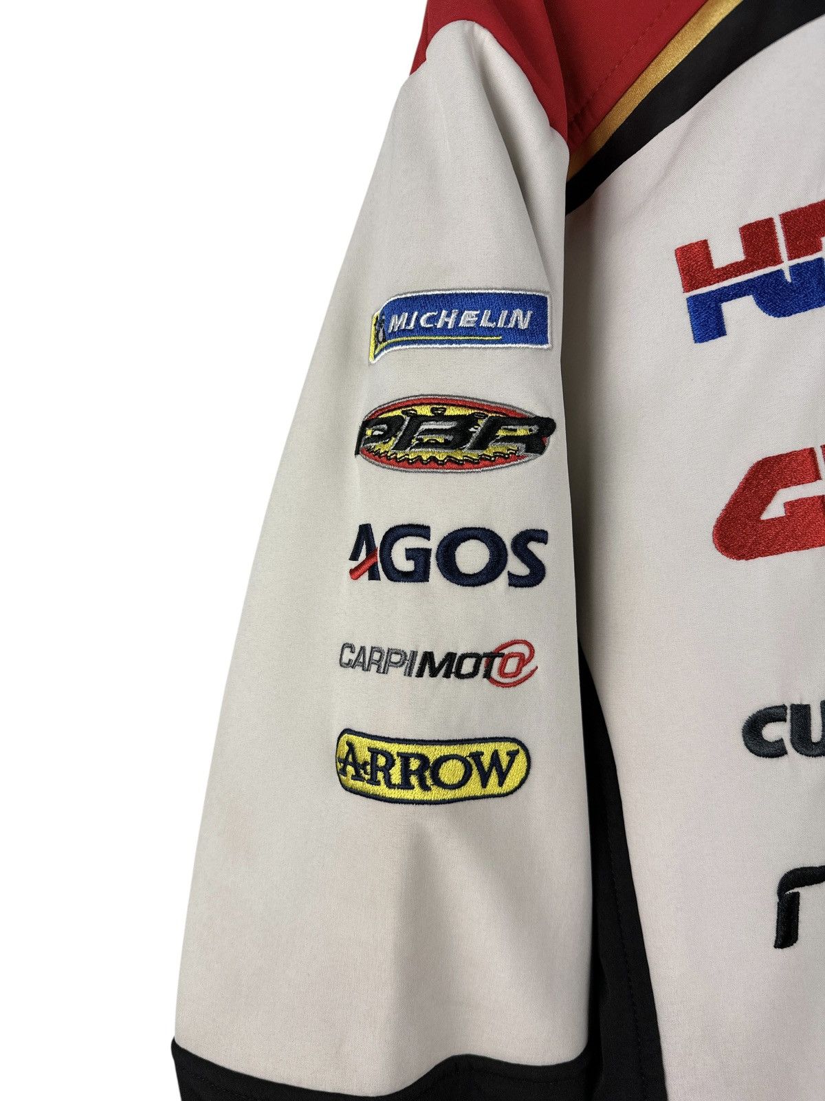 Honda Vintage LCR Honda Team Soft Shell Full Zip Racing Jacket Size US L / EU 52-54 / 3 - 7 Thumbnail
