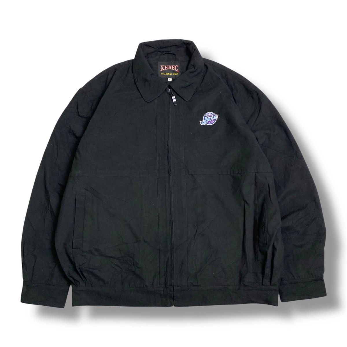 Designer × Other × Vintage vintage xebec work jacket "utah jazz" embroidery Size US L / EU 52-54 / 3 - 1 Thumbnail