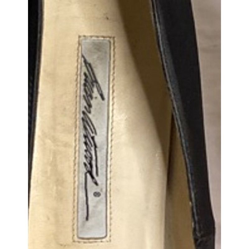 Brian Atwood Luxury Classic Black Suede Platform Stiletto Pumps 39 Size US 9 / IT 39 - 3 Thumbnail