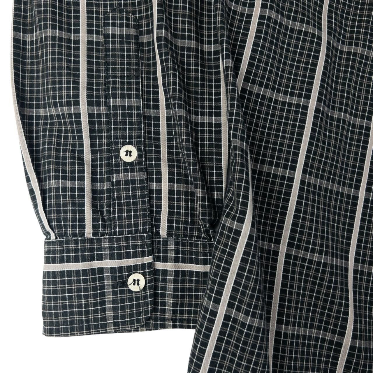 Stussy Vintage Stussy Long Sleeve Button Up Shirt Size L Size US L / EU 52-54 / 3 - 5 Thumbnail