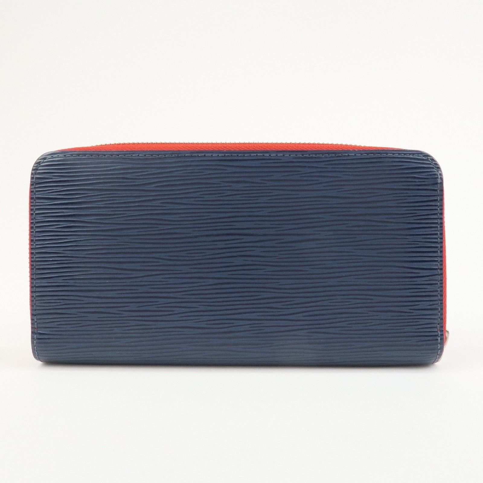 Louis Vuitton Louis Vuitton Epi Zippy Wallet Navy Size ONE SIZE - 2 Thumbnail