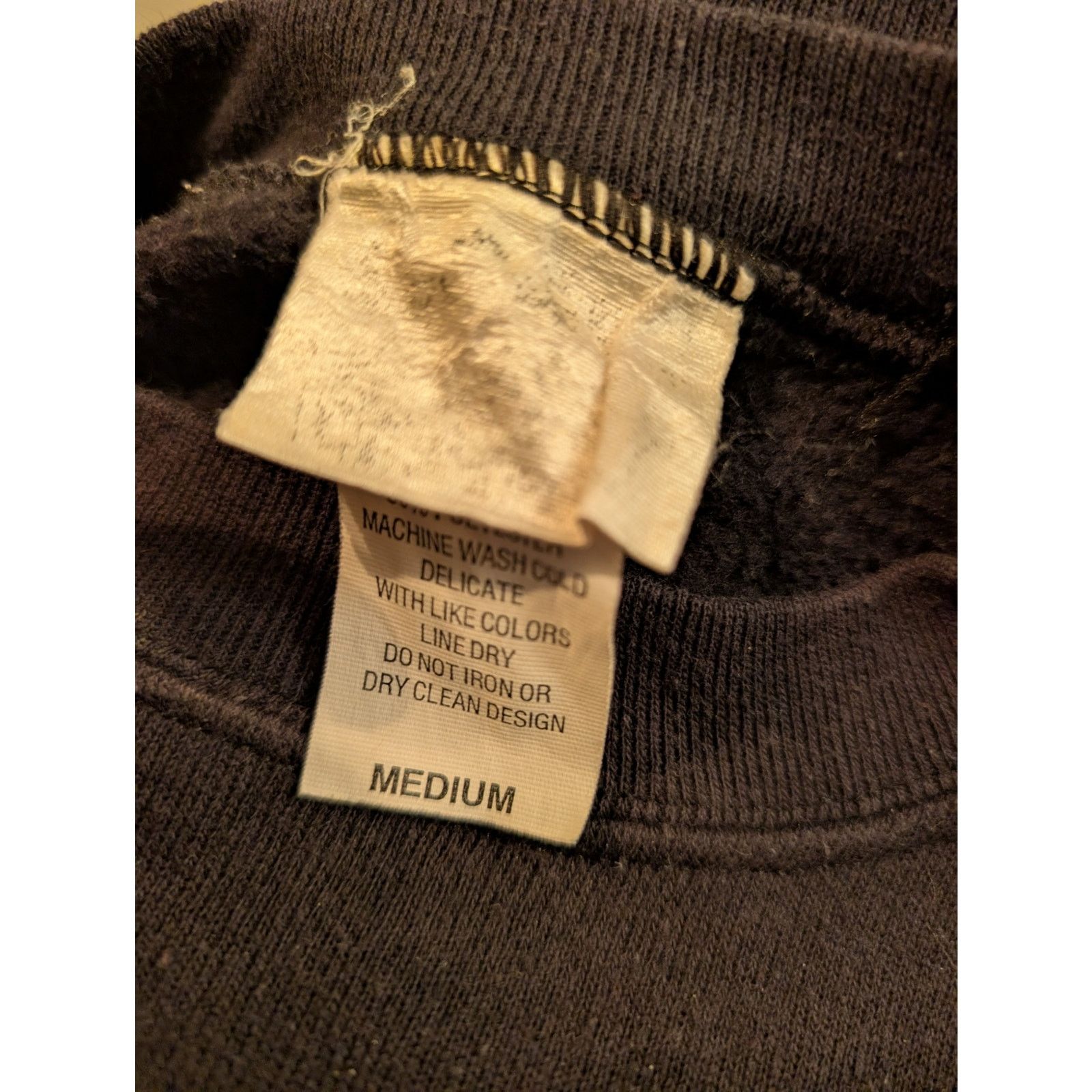 Peanuts Peanuts VTG 90s Halloween Black Size Medium Crewneck Size US M / EU 48-50 / 2 - 6 Thumbnail