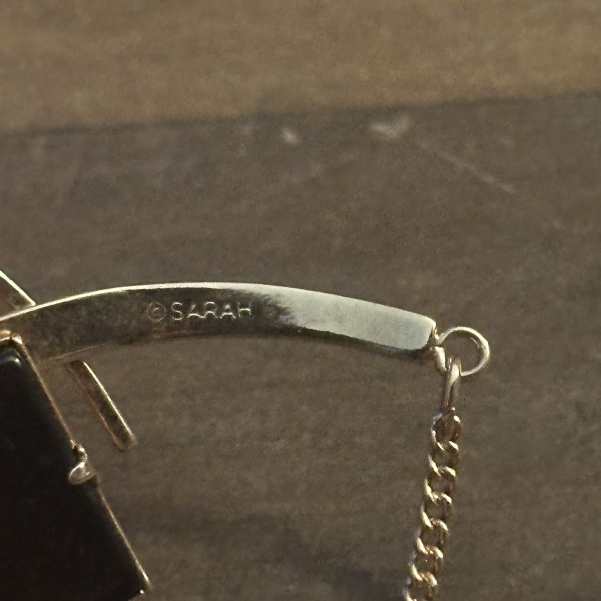 Other × Vintage Vintage Sarah Coventry Jet Streamer Onyx necklace Size ONE SIZE - 6 Thumbnail