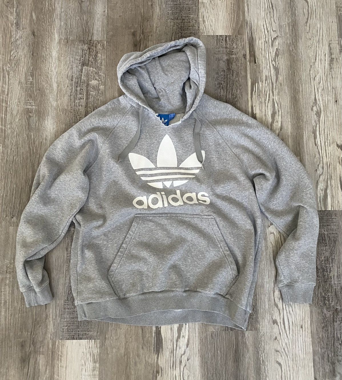 Adidas Adidas Original Hoodie Size US XL / EU 56 / 4 - 1 Thumbnail